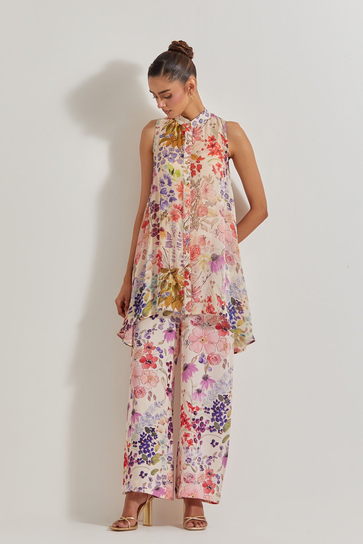 Georgette Co-ord Set