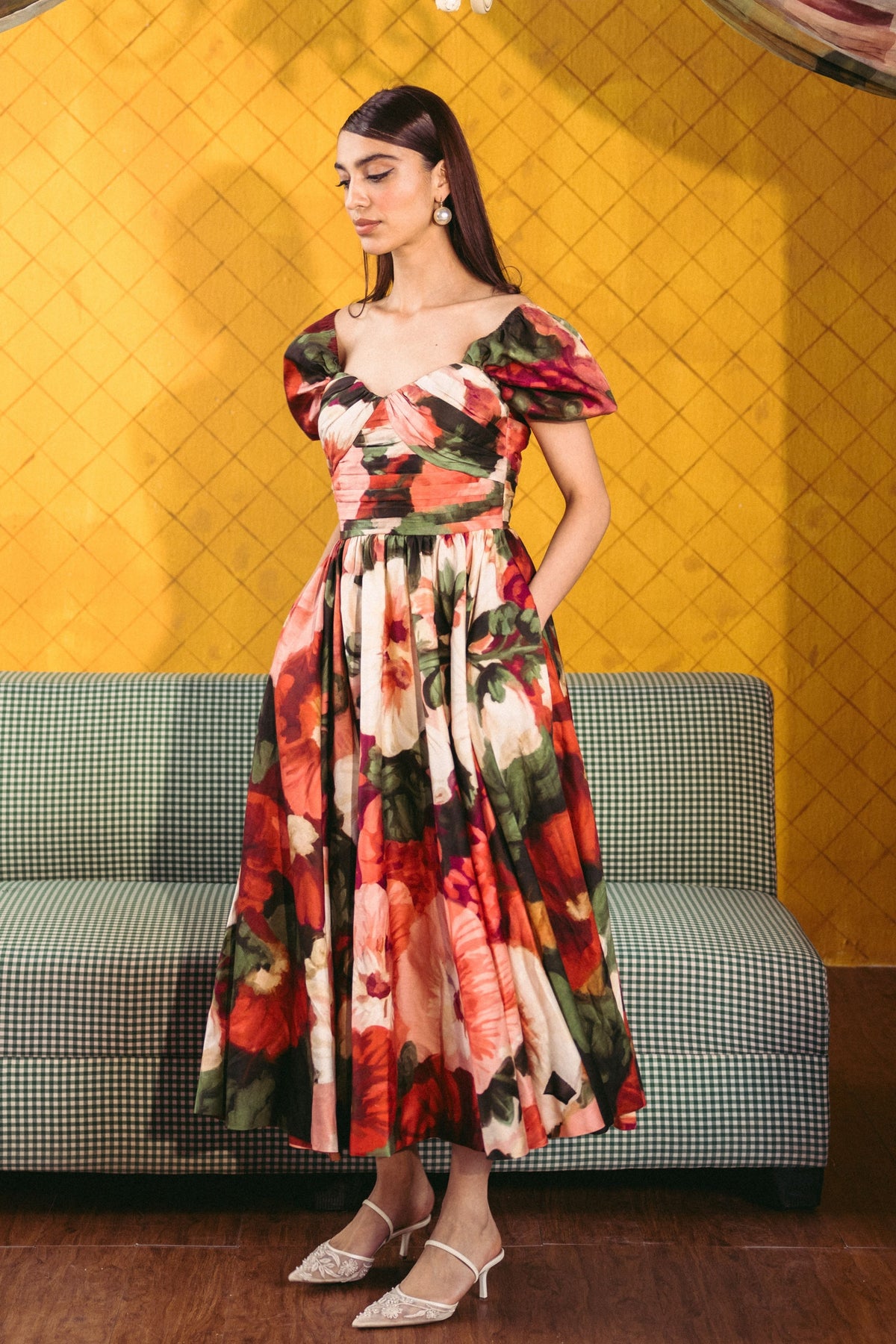 Scarlett Puff Sleeve Dress