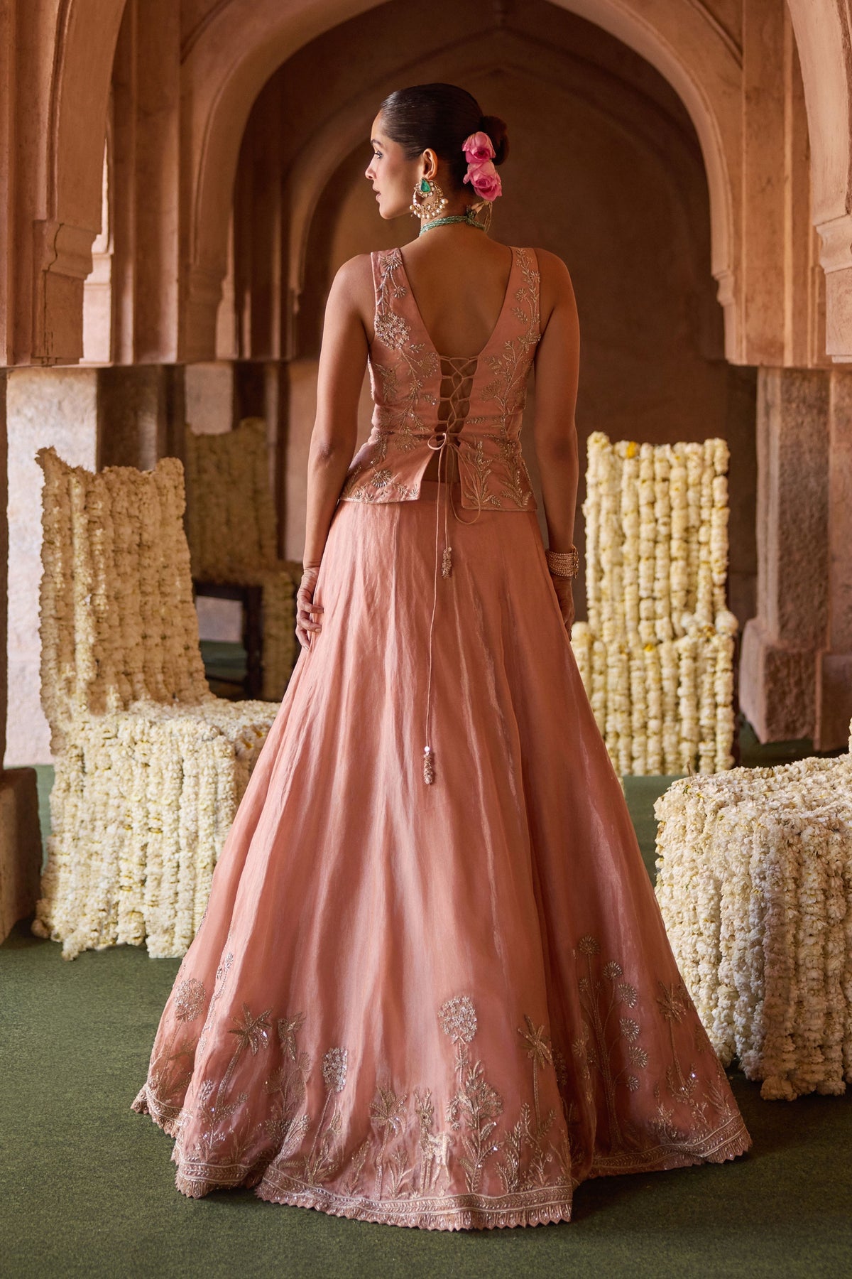 Tosara Lehenga Set