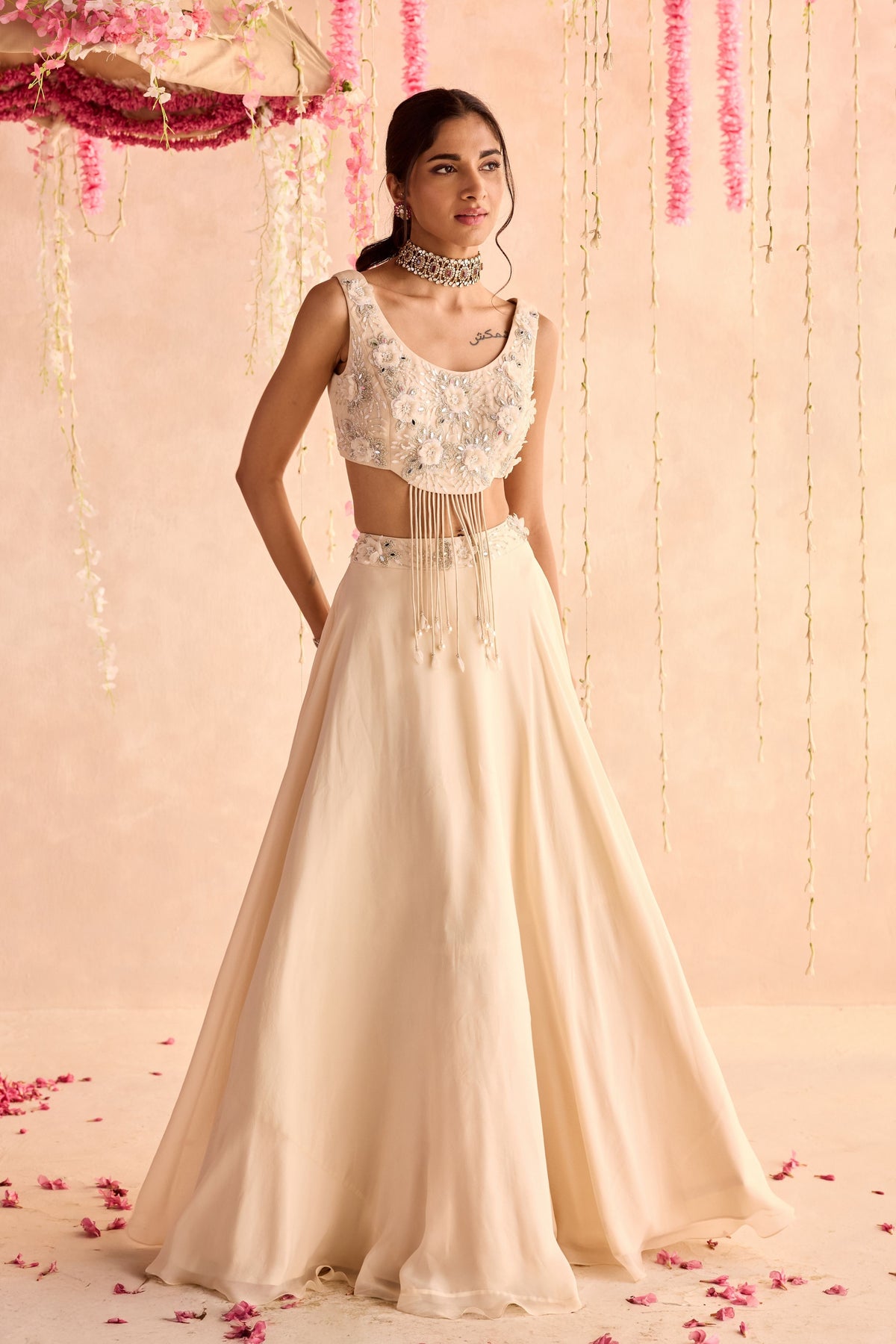 Primrose Lehenga With Blouse