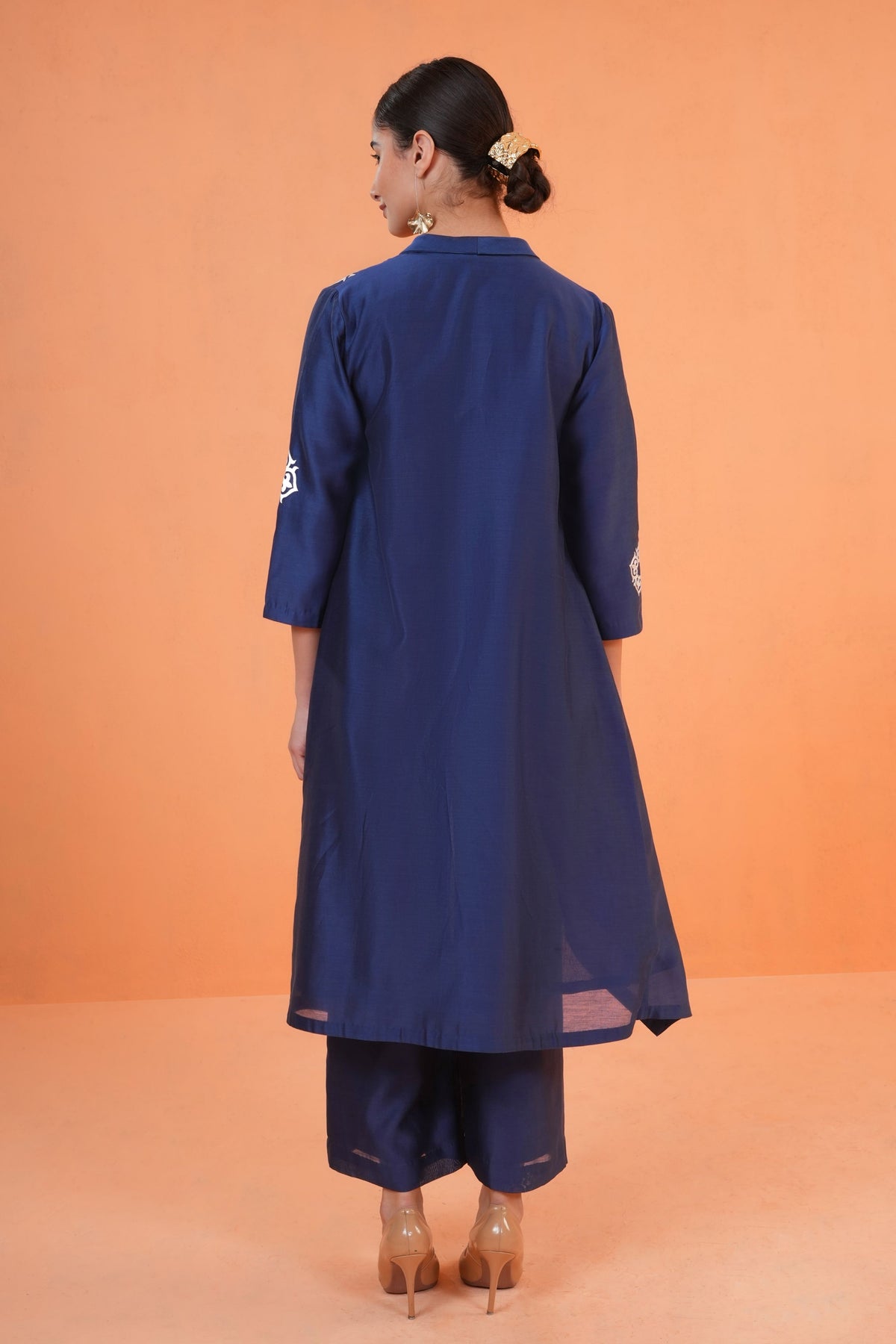 Blue Celestial Jacket Set