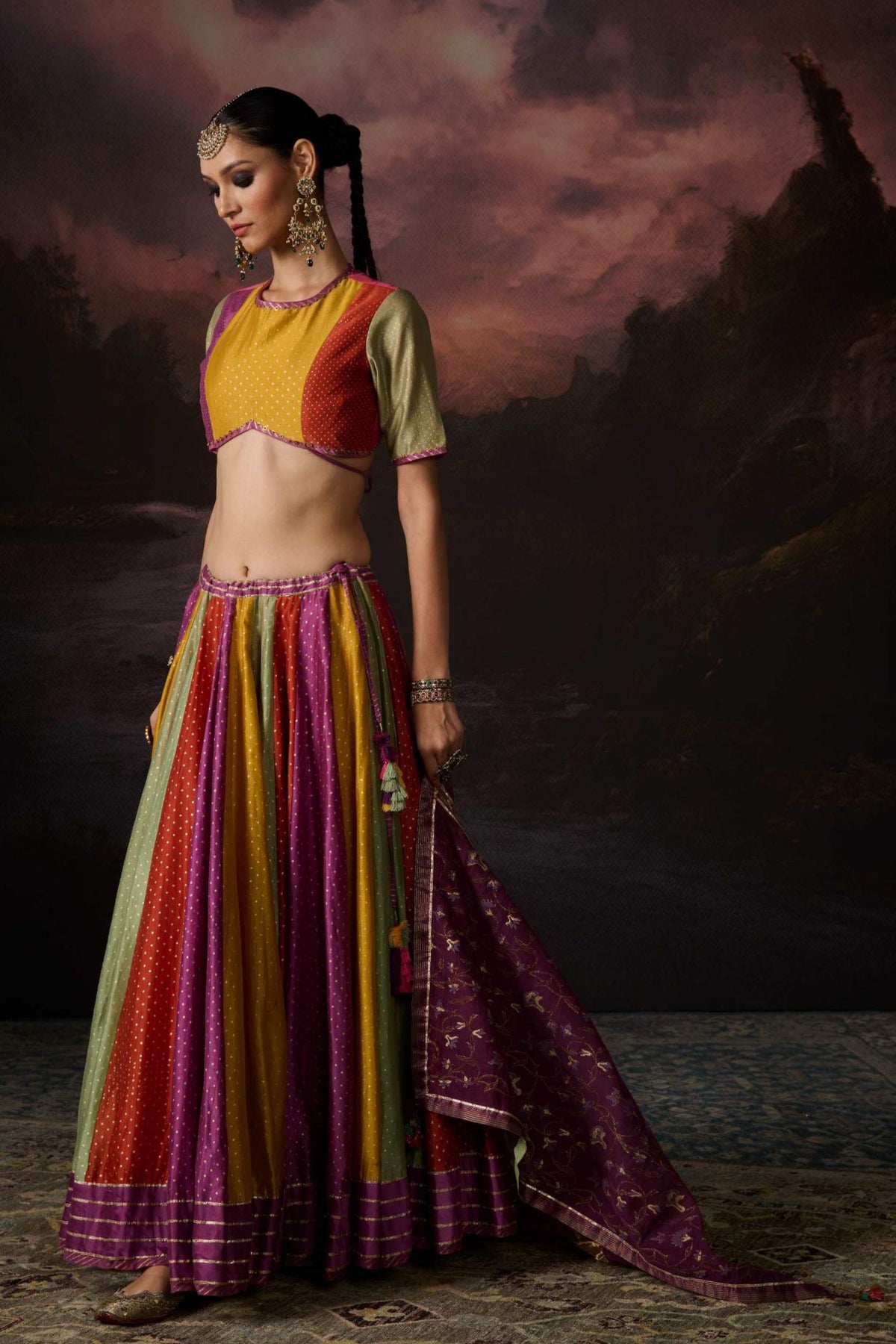 Amal Lehenga Set