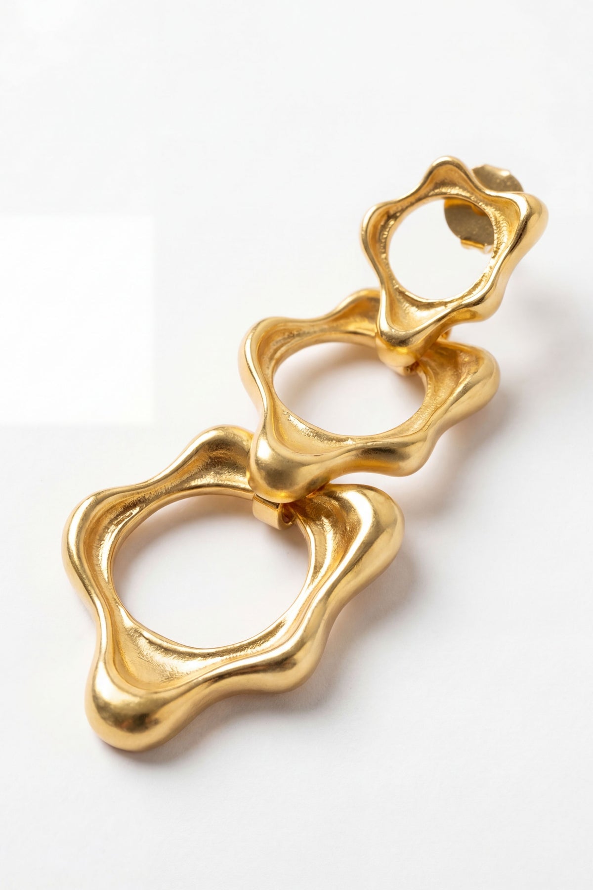 Fluid Trio Earring