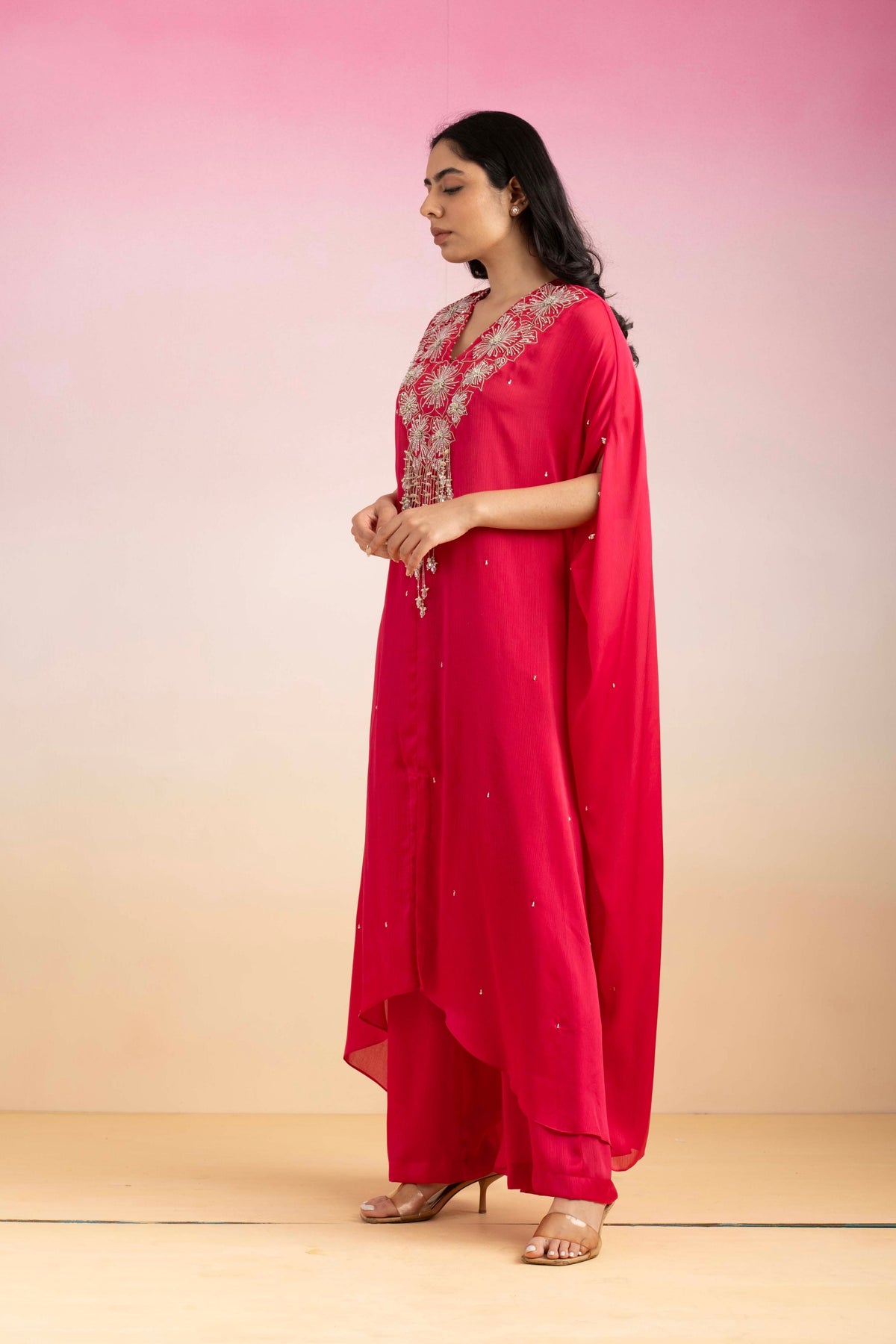 Bulbul Rani Kaftan Set