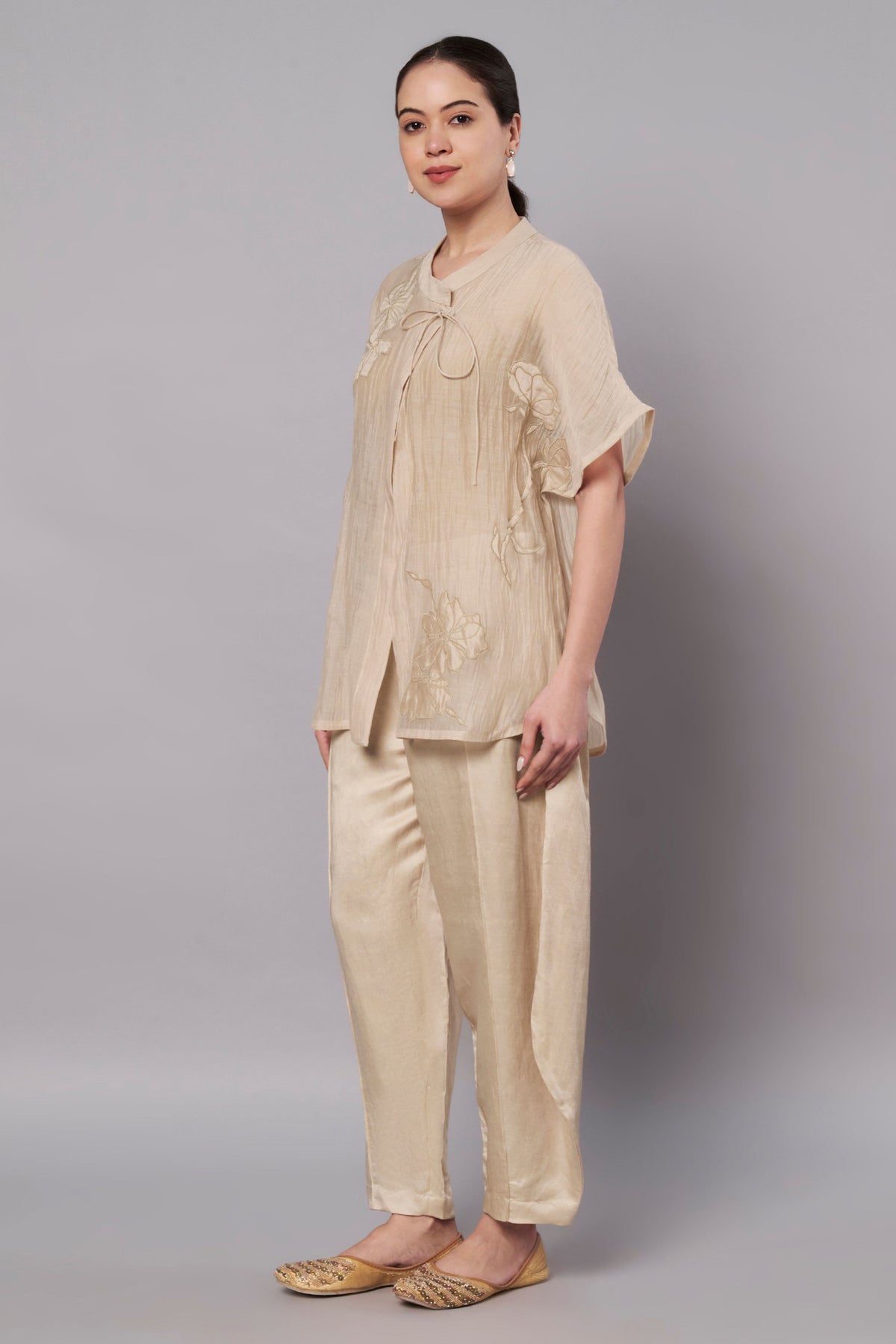 Florette Champagne Co-ord Set