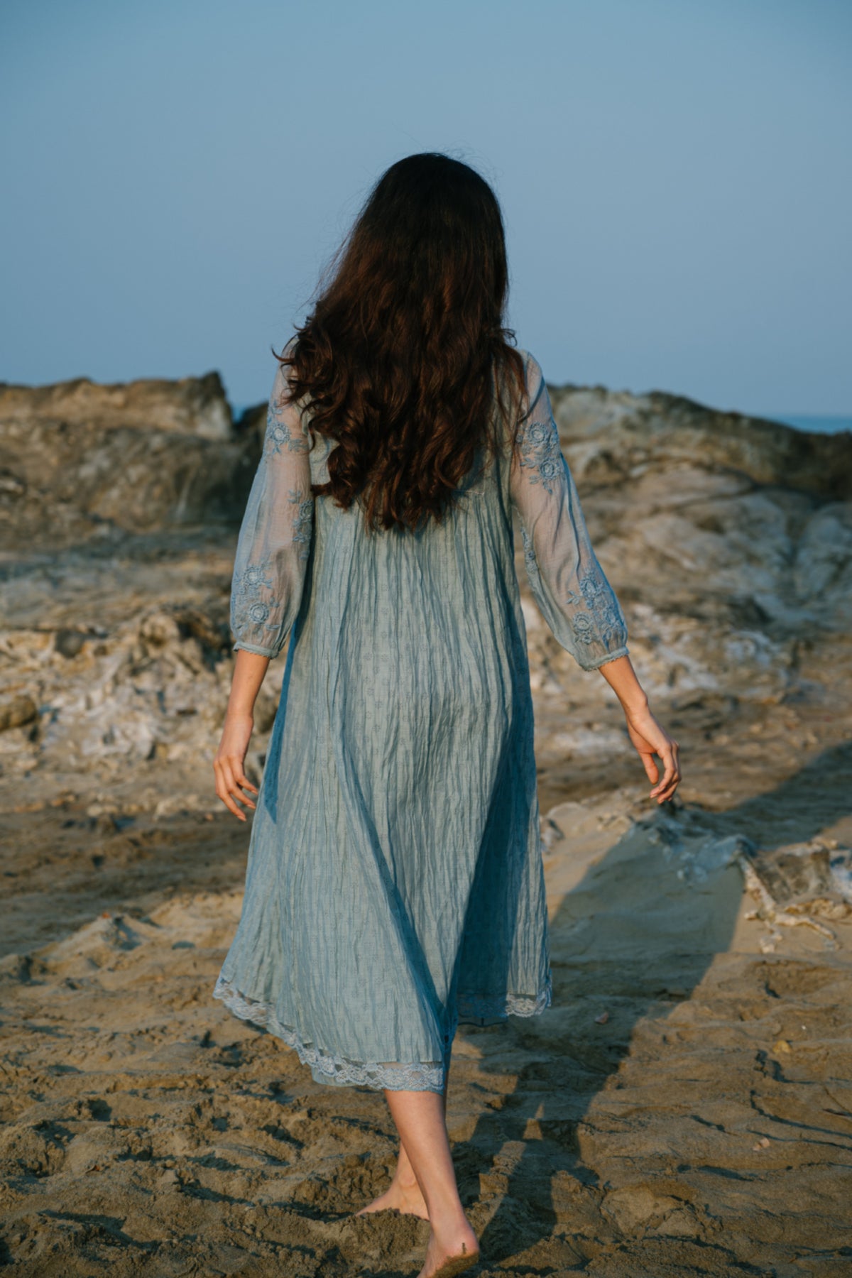 Blue Ayka Dress
