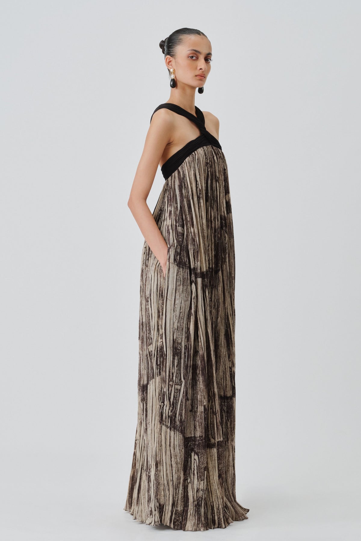 Dusk Mulmul Dress