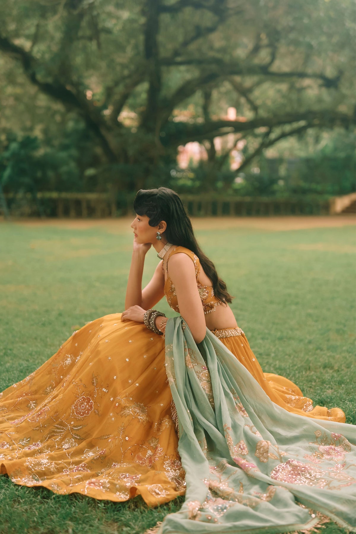 Elinor Lehenga Set