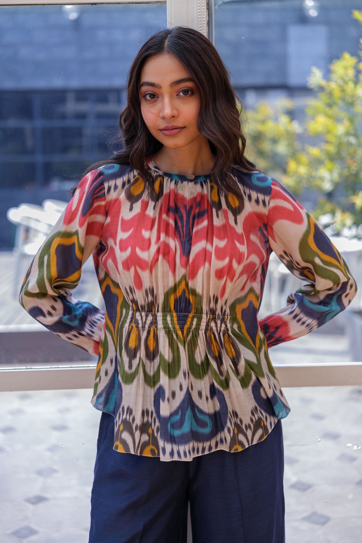 Multi Gather Co-ord Set