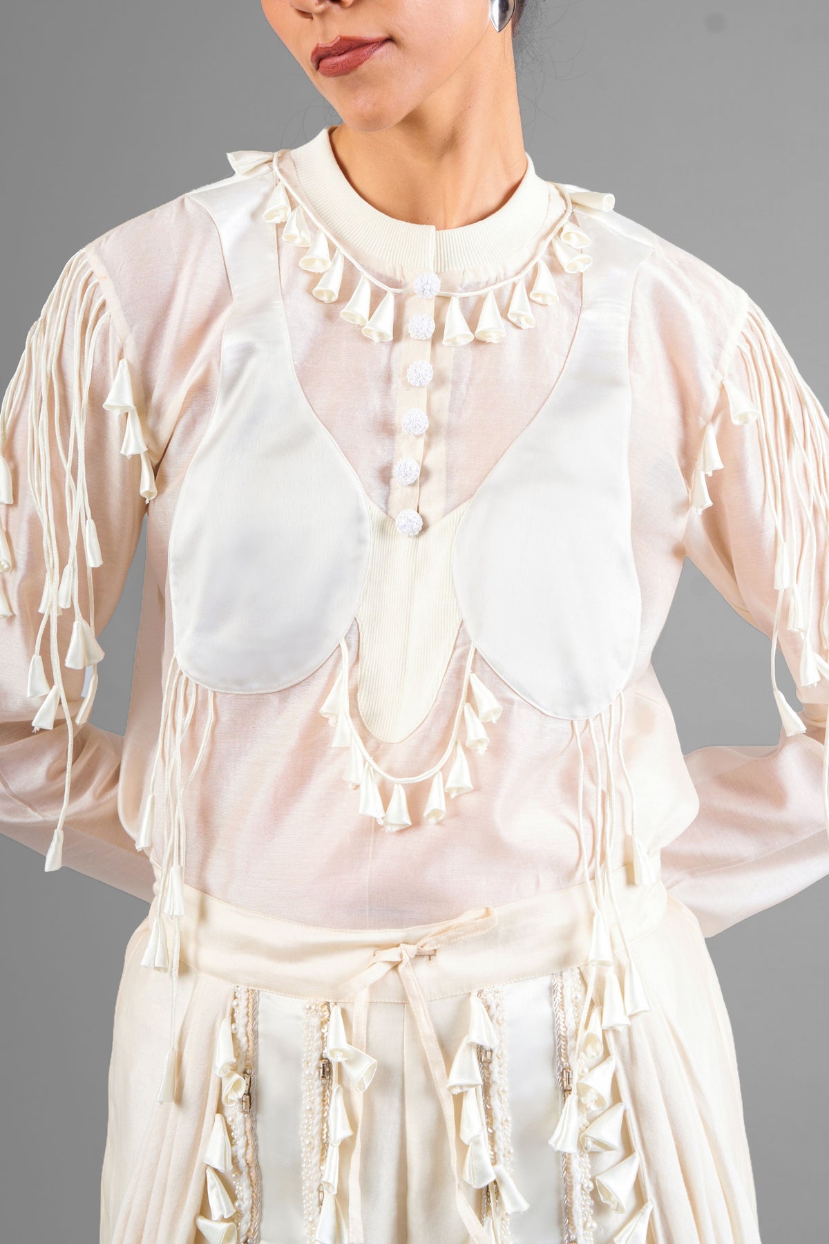 Cord Tassel Co-Ord Set
