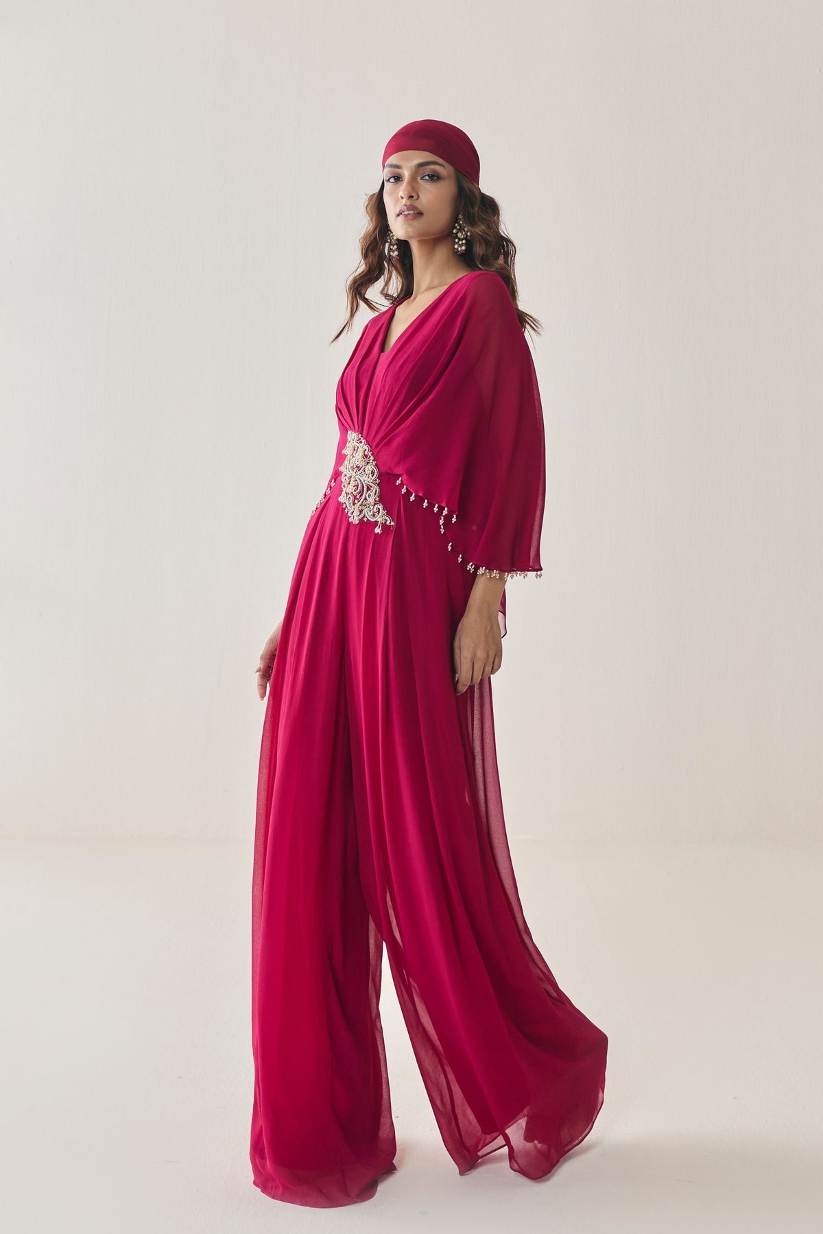 Daphne Pleated Jumpsuit
