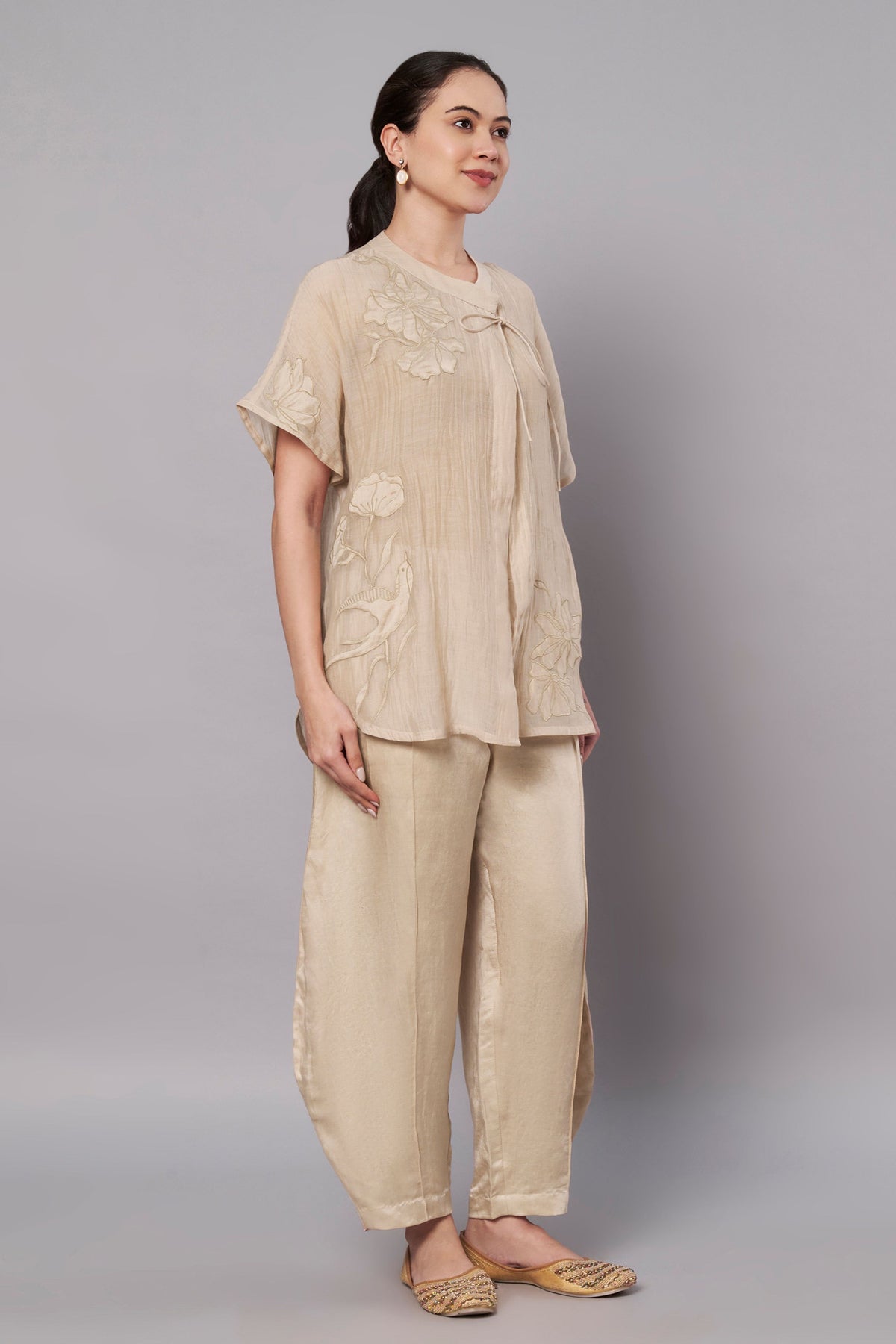 Florette Champagne Co-ord Set