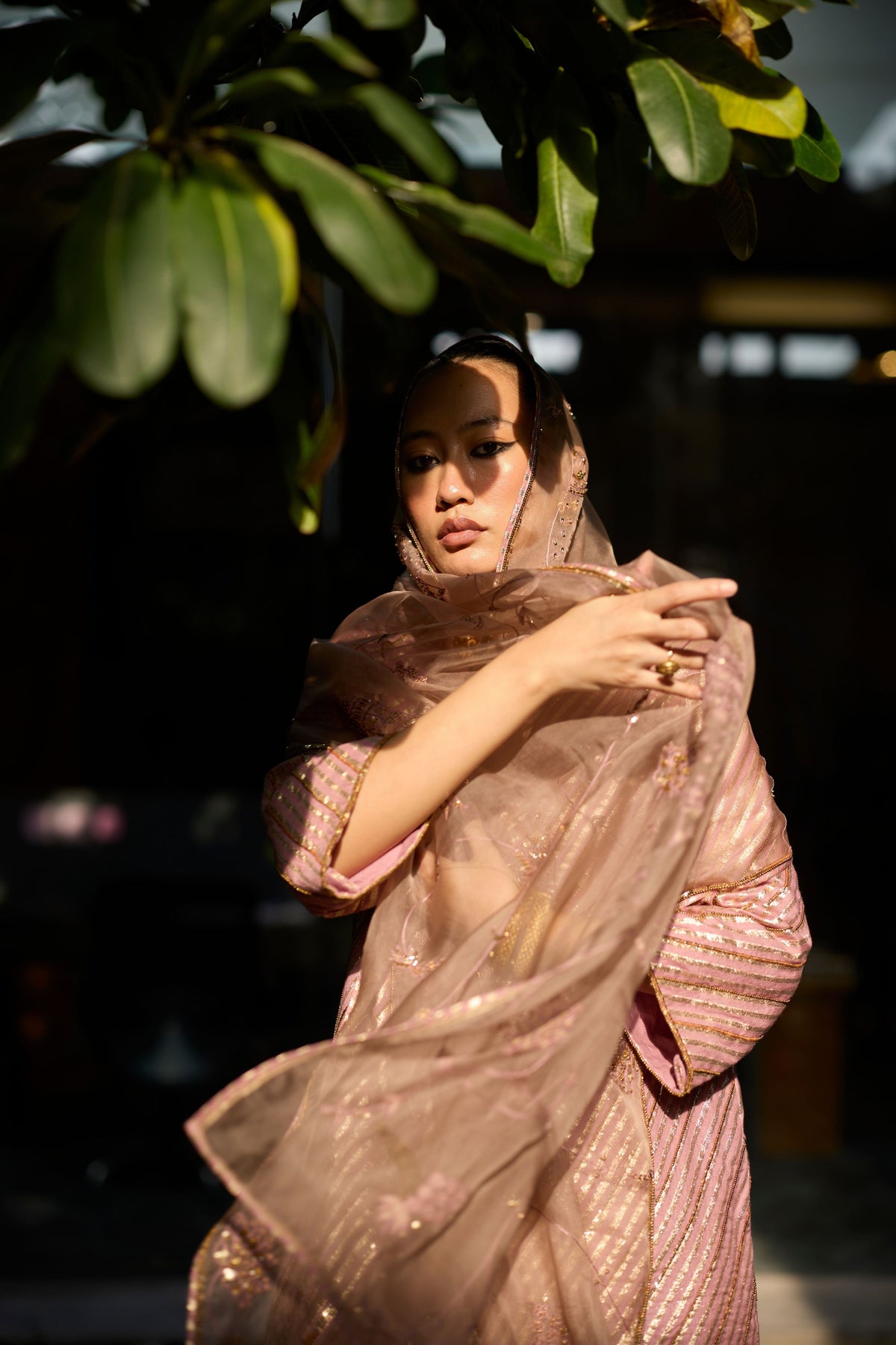Pink Naad Kurta Set