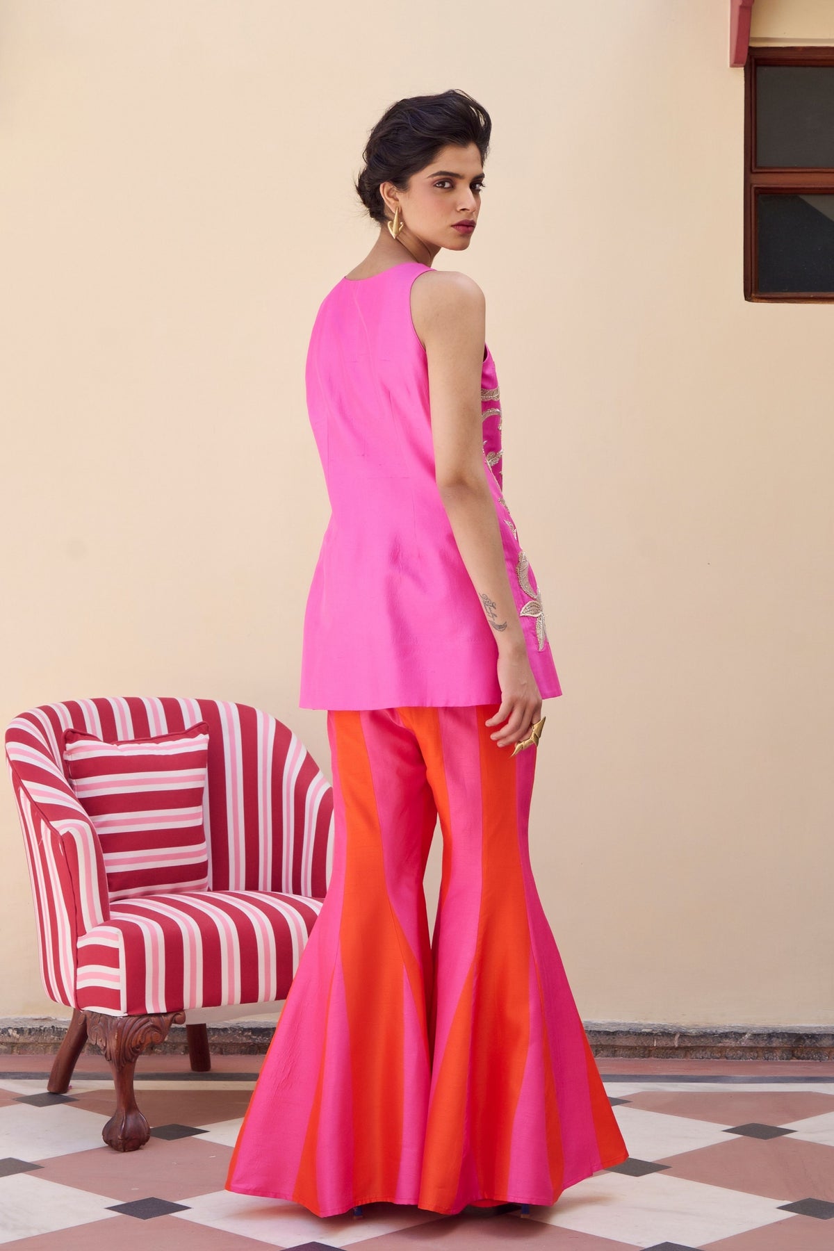 Whim Sharara Set