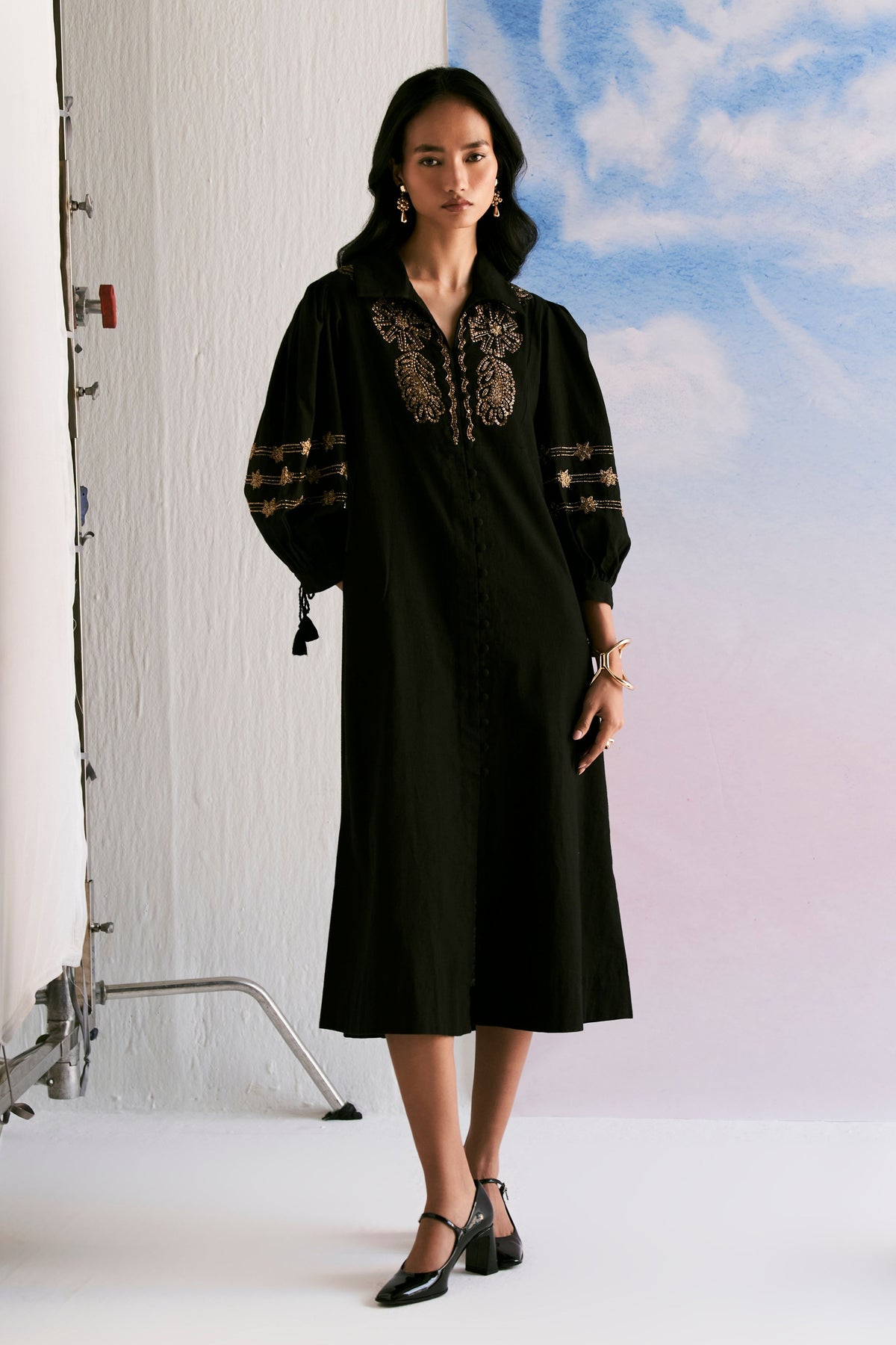 Black Miano Dress