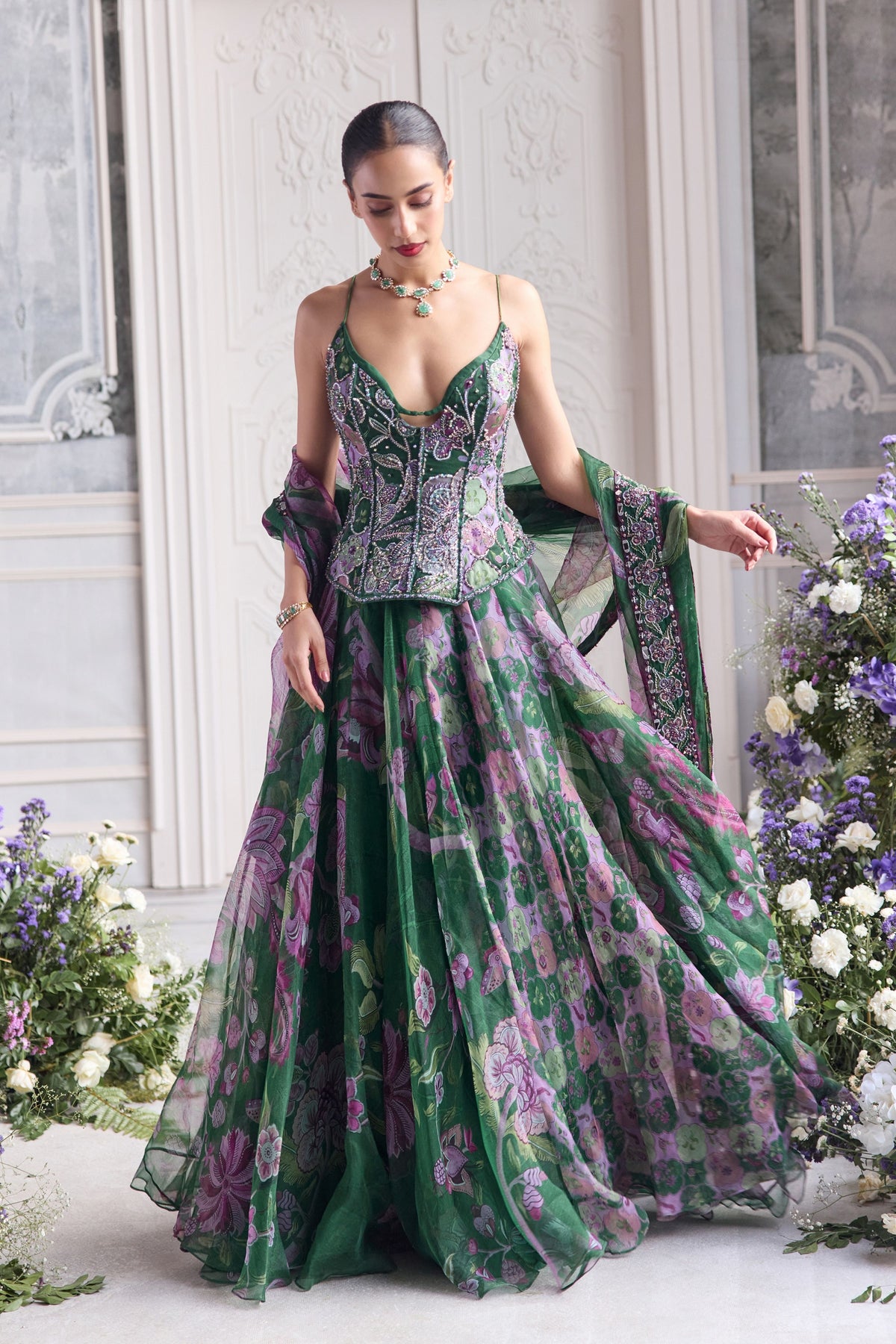 Esra Lehenga Set