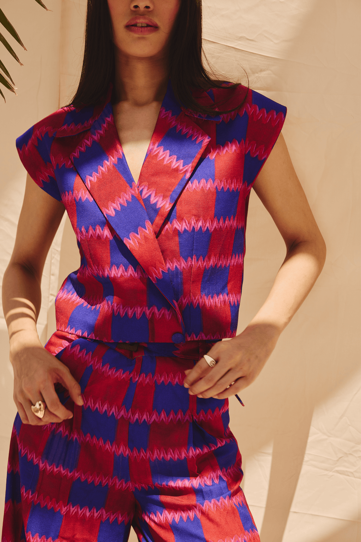 Checkmate Chic Co-ord Set