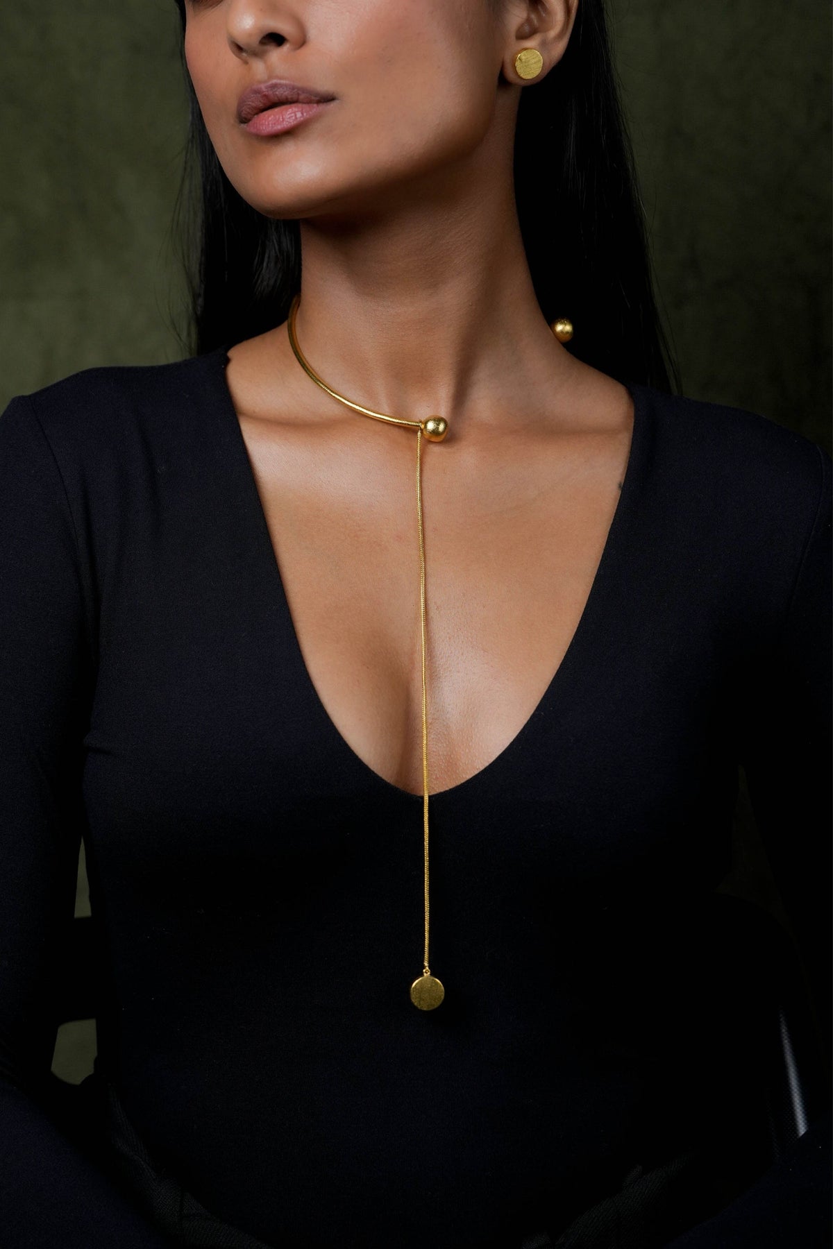 Drop it Golden Choker