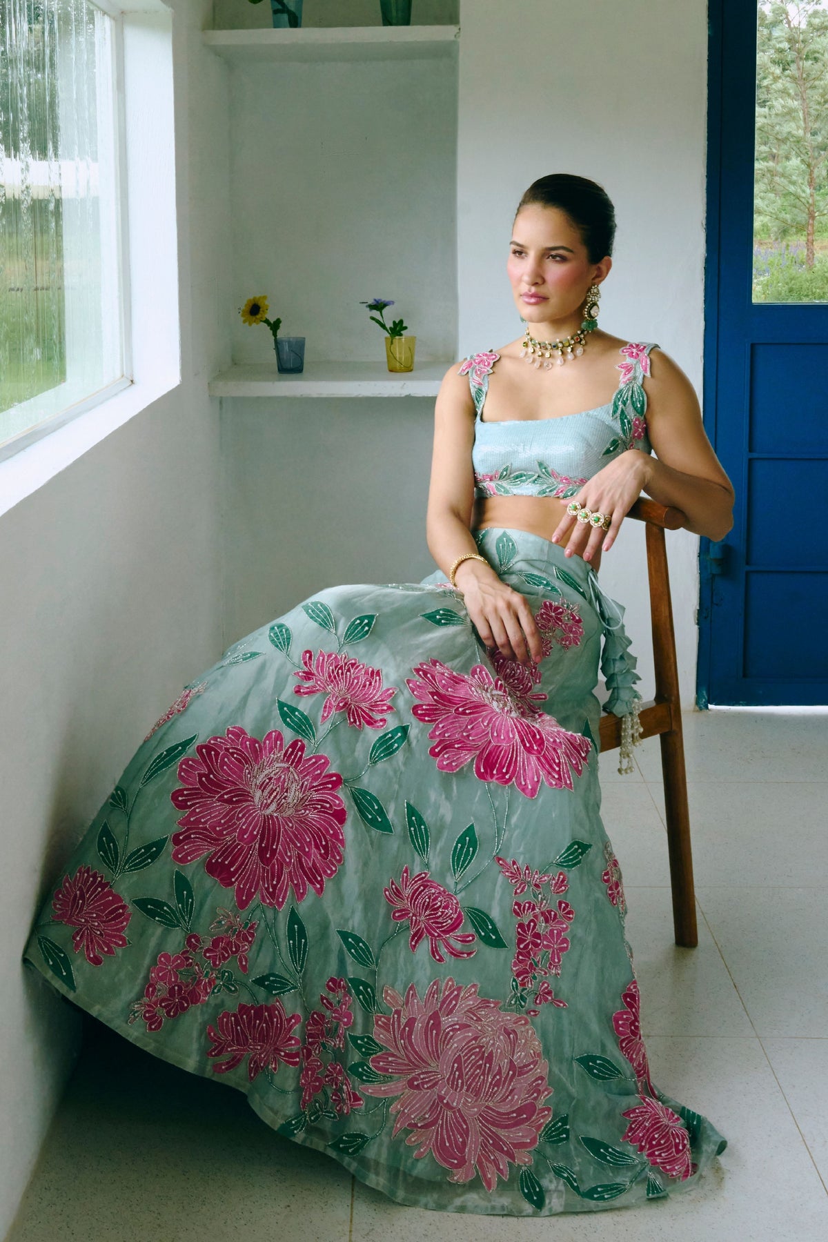 Dale Lehenga Set