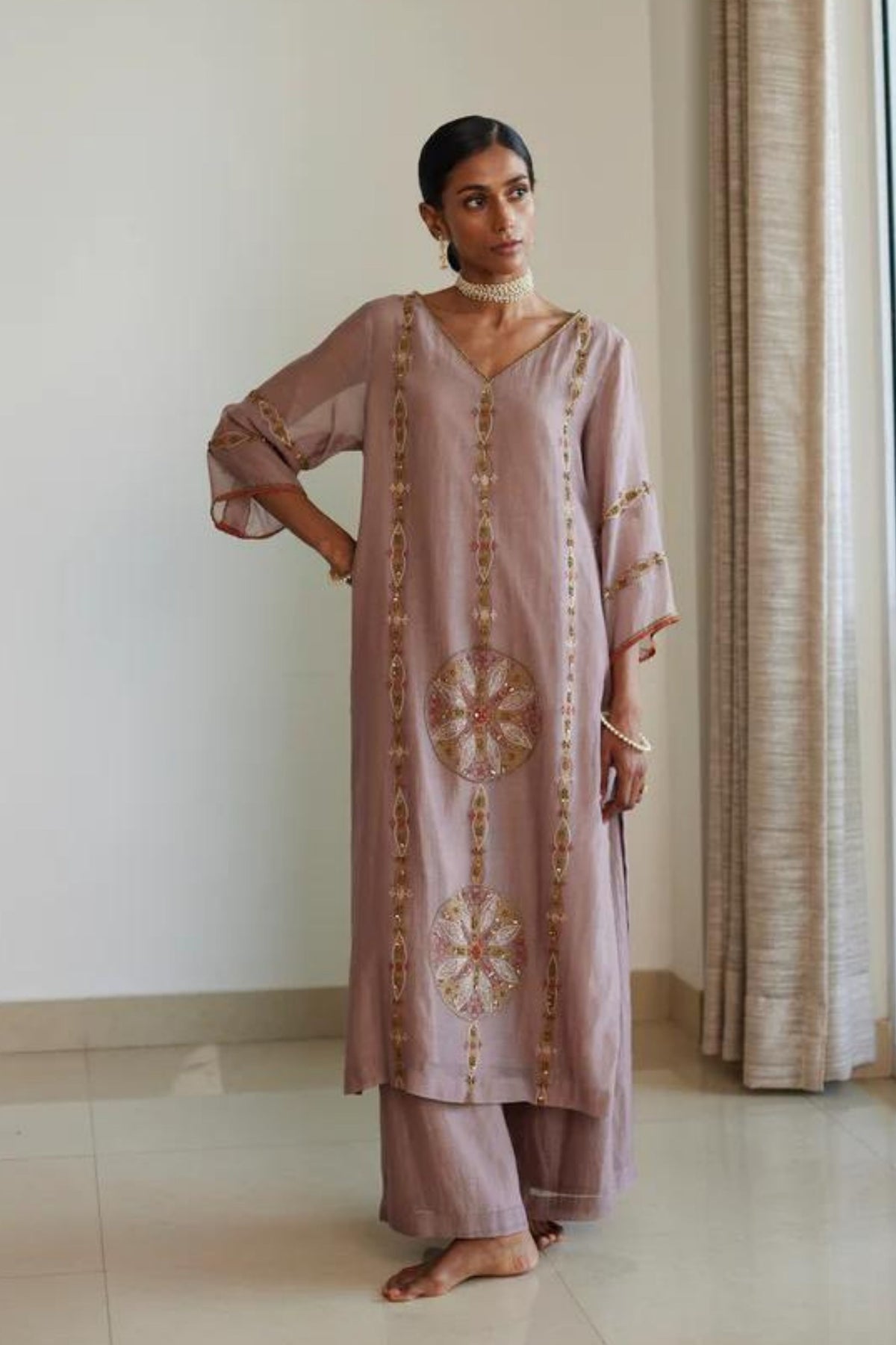 Grey Uday Kurta Set