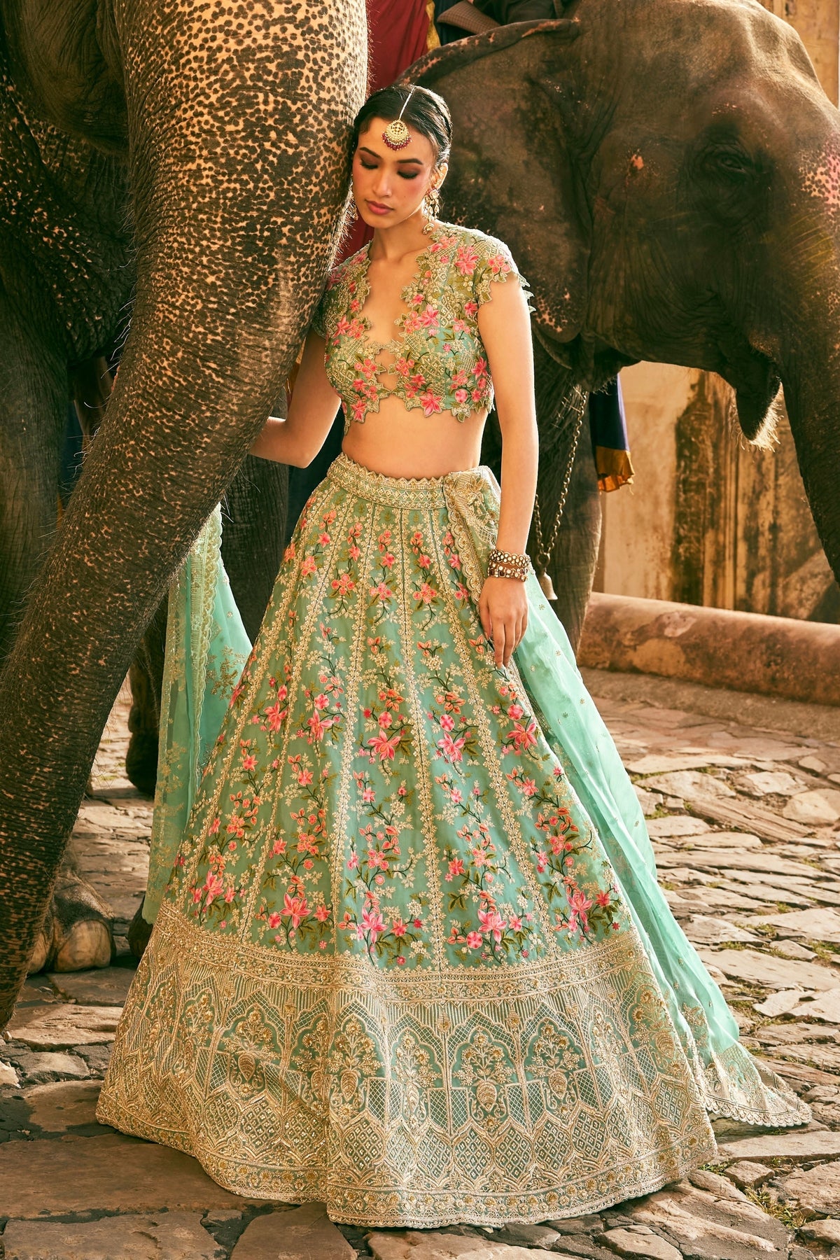 Avni Lehenga Set