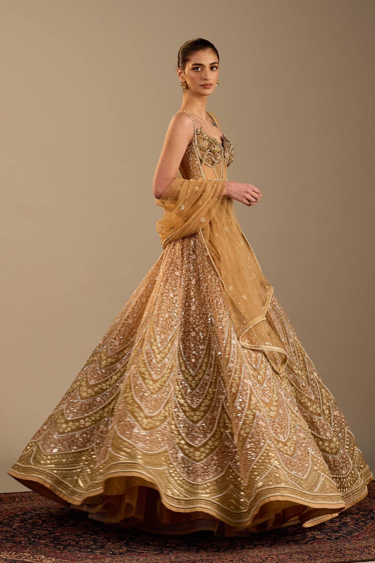 Genoa Lehenga Set