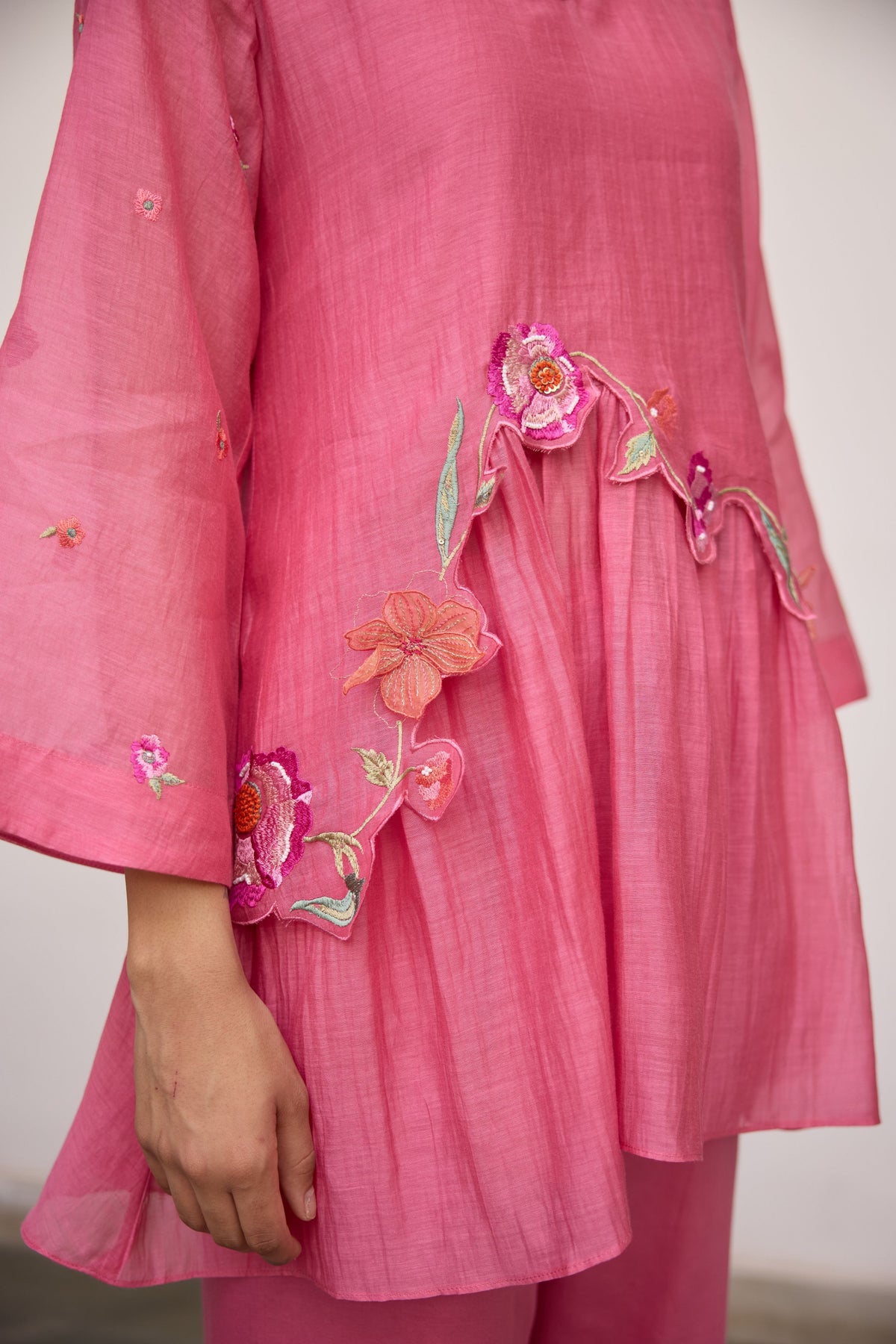 Pink Petal Path Cord Set