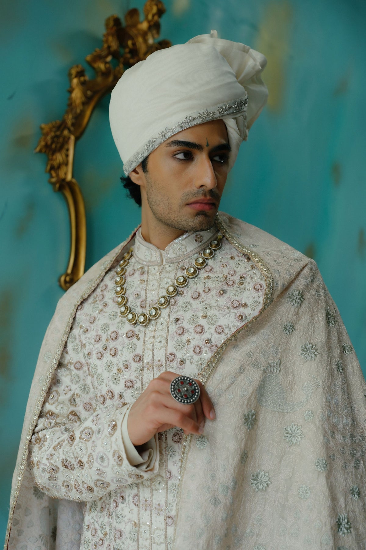Eternal Raas Sherwani Set