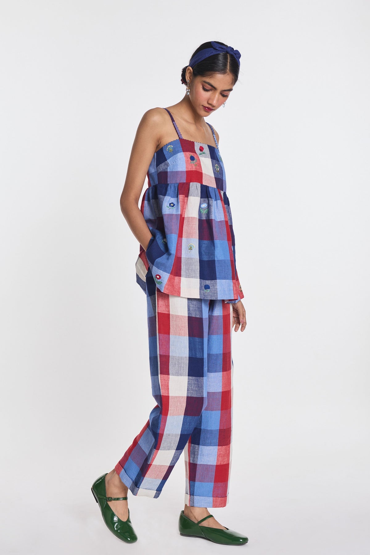 Achillea Elasticated Pants