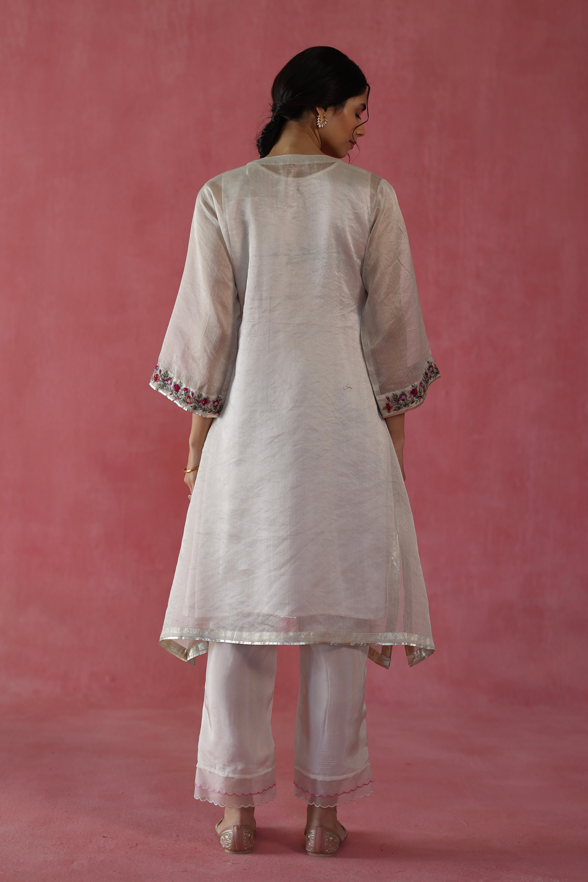 Ivory Phirni Kurta Set
