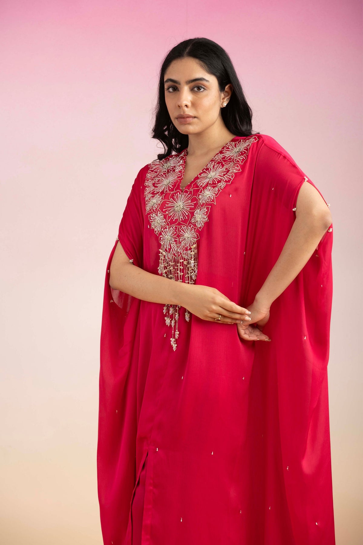 Bulbul Rani Kaftan Set
