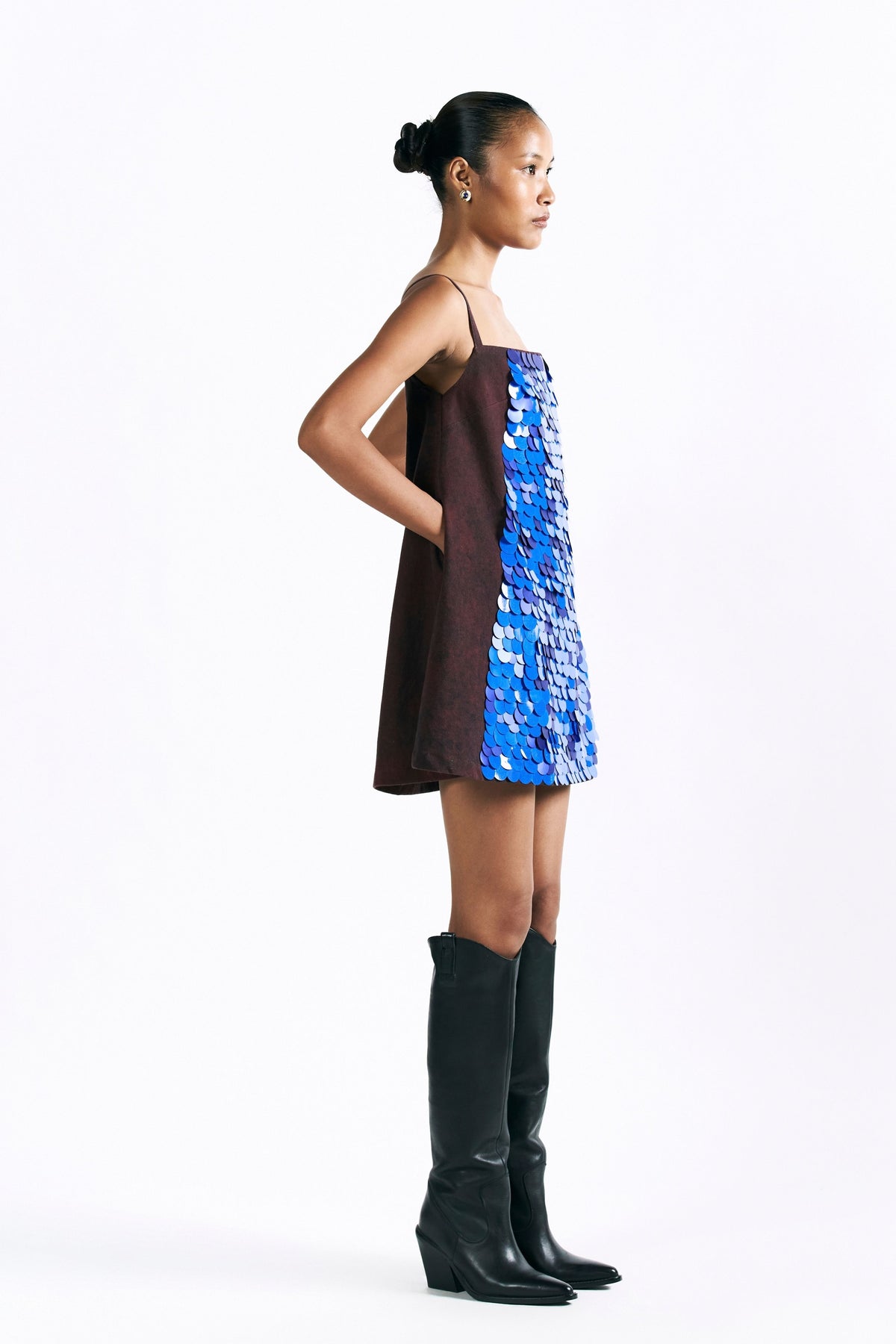 Merlot Mini Dress