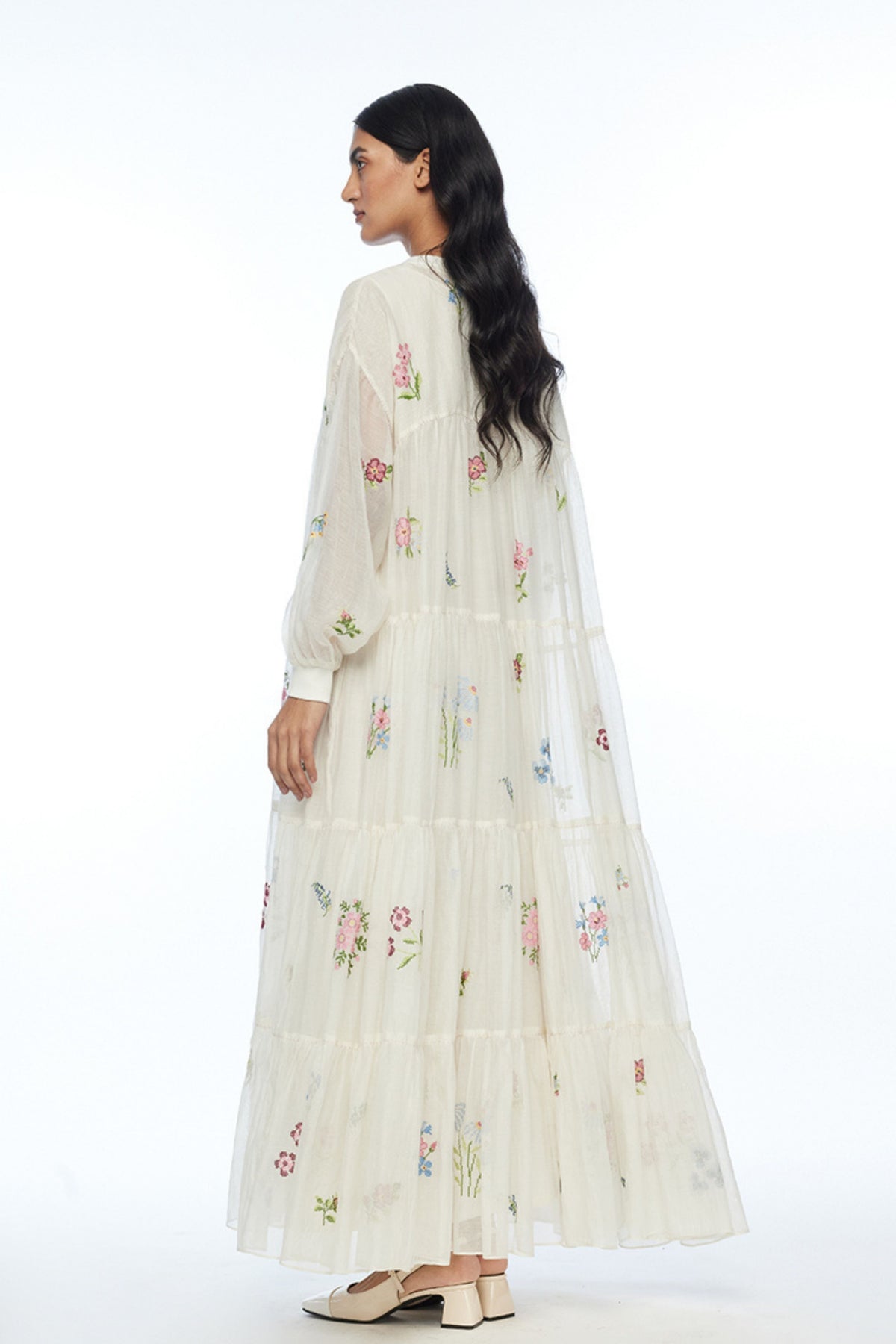 Forrestiana Tiered Maxi Dress