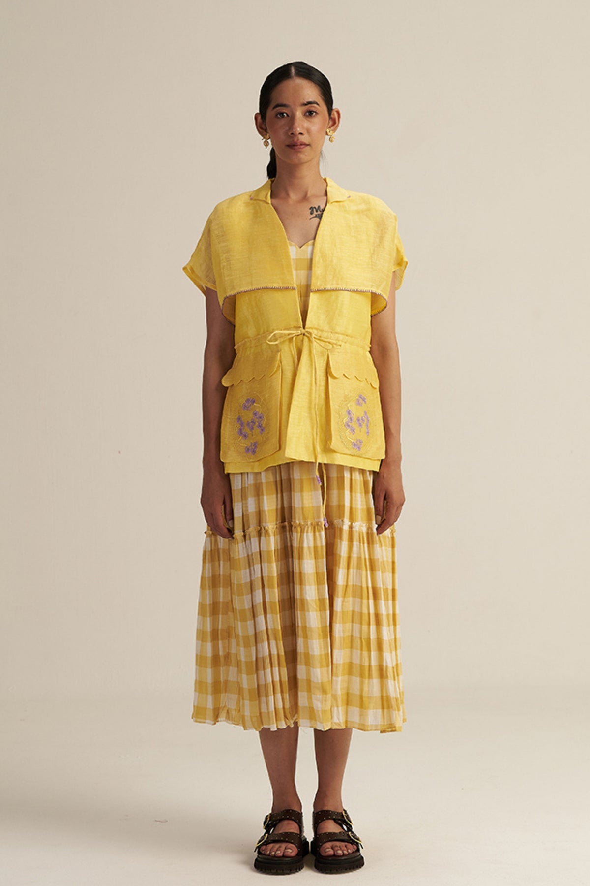 Quite Bloom Skirt Set