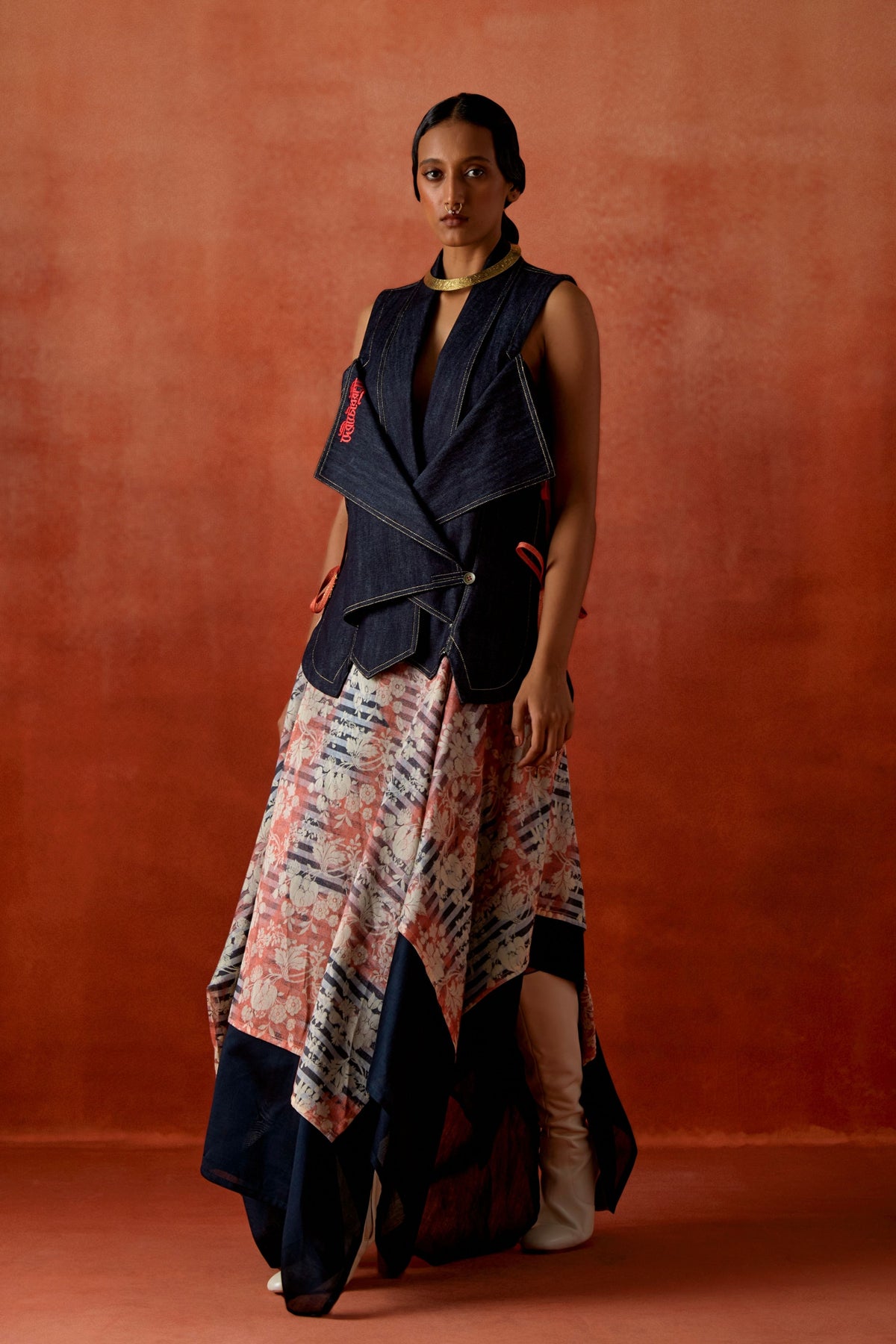 Indigo Denim Jacket Set