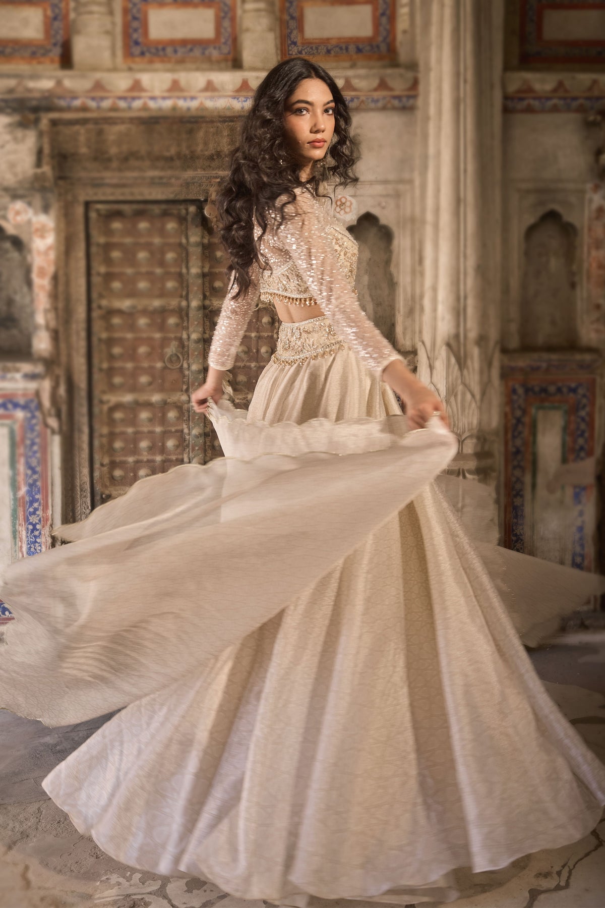 Aayat Lehenga Set