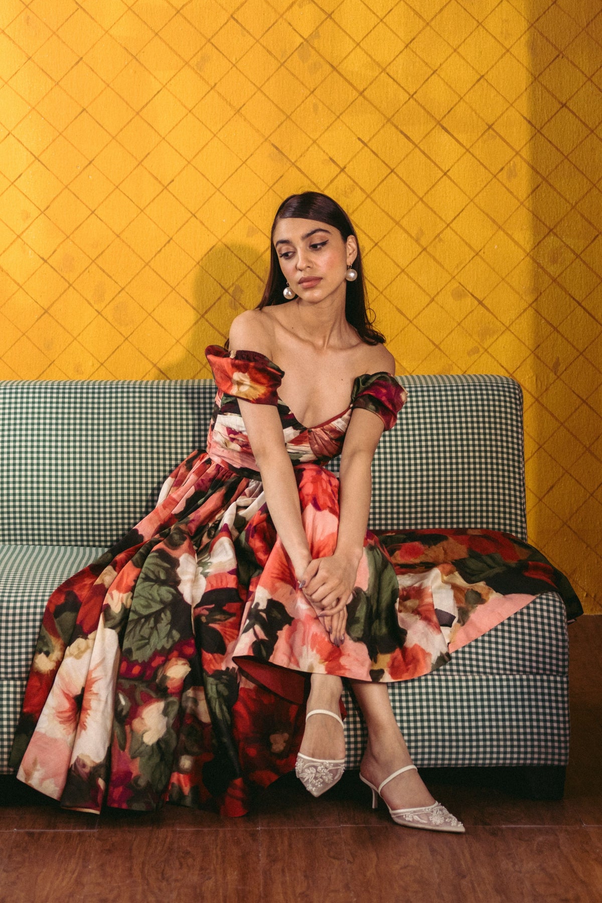 Scarlett Puff Sleeve Dress
