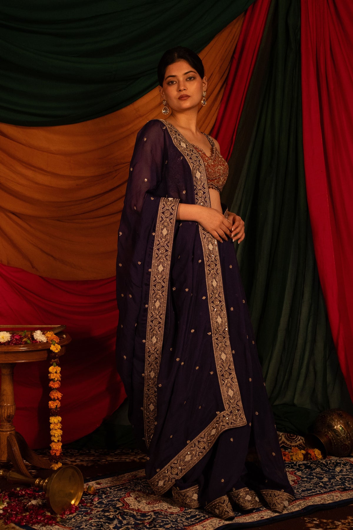 Nakshtra Saree Set