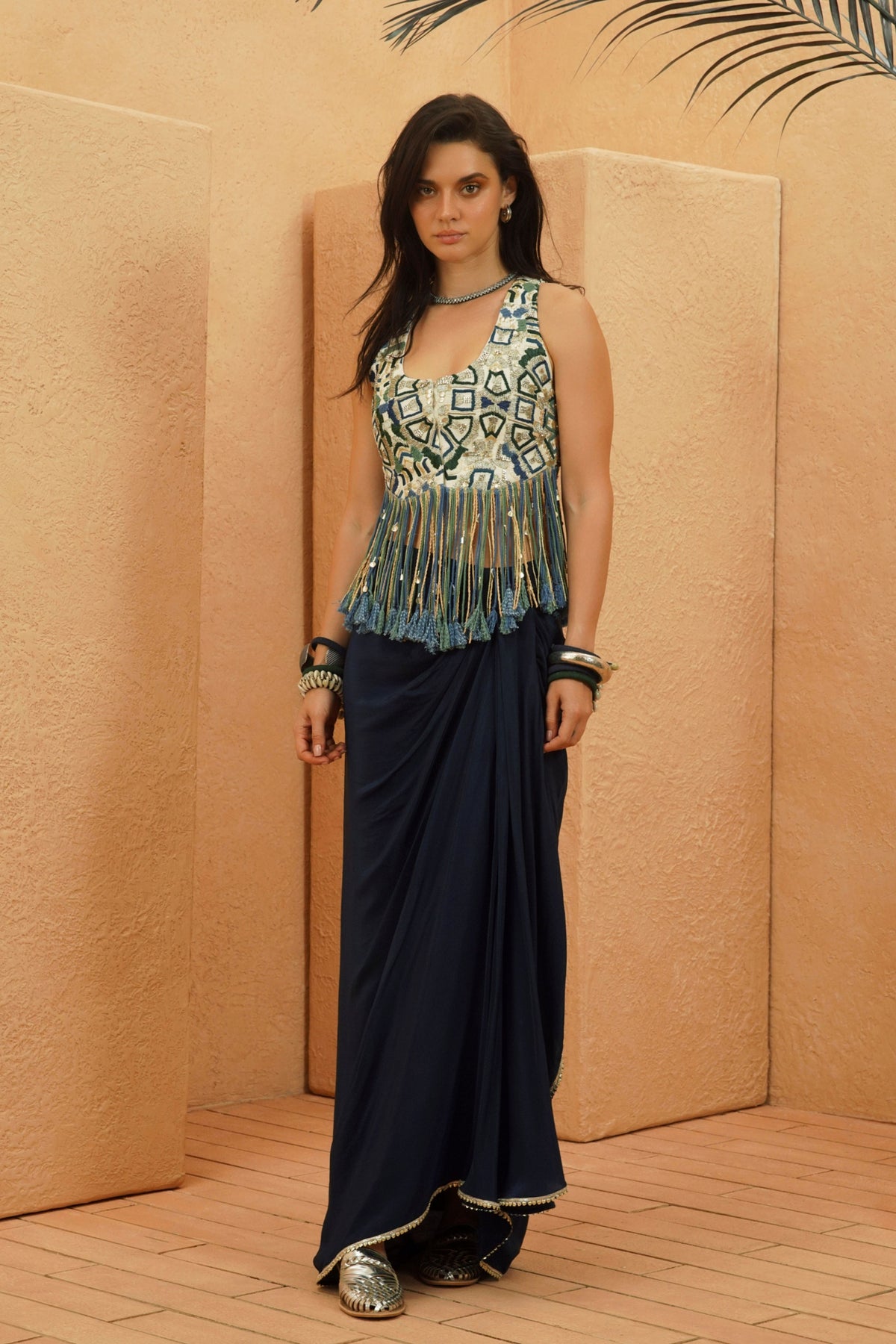 Soraya Fringe Co-ord Set