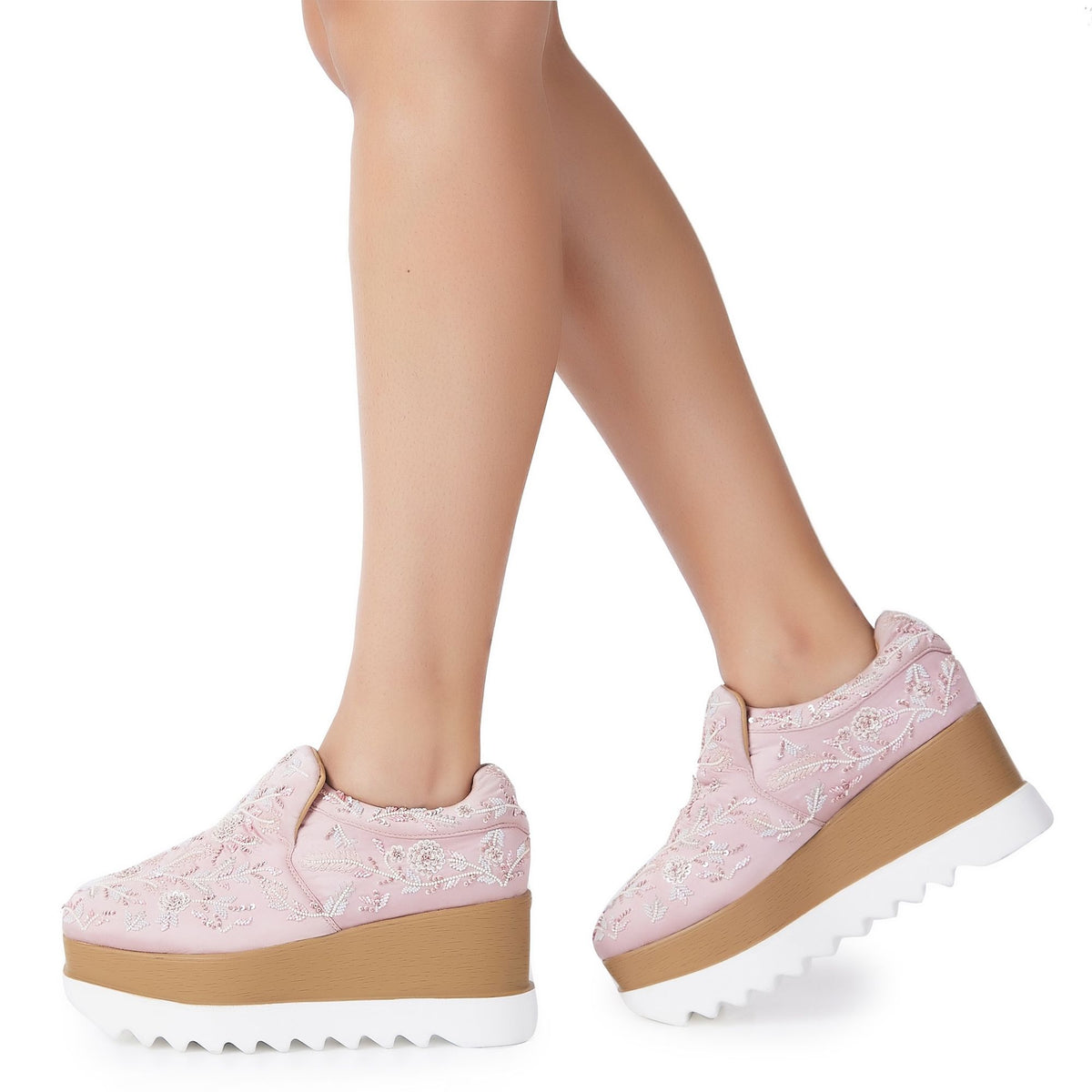 Jam St. Wedding Wedge Sneakers