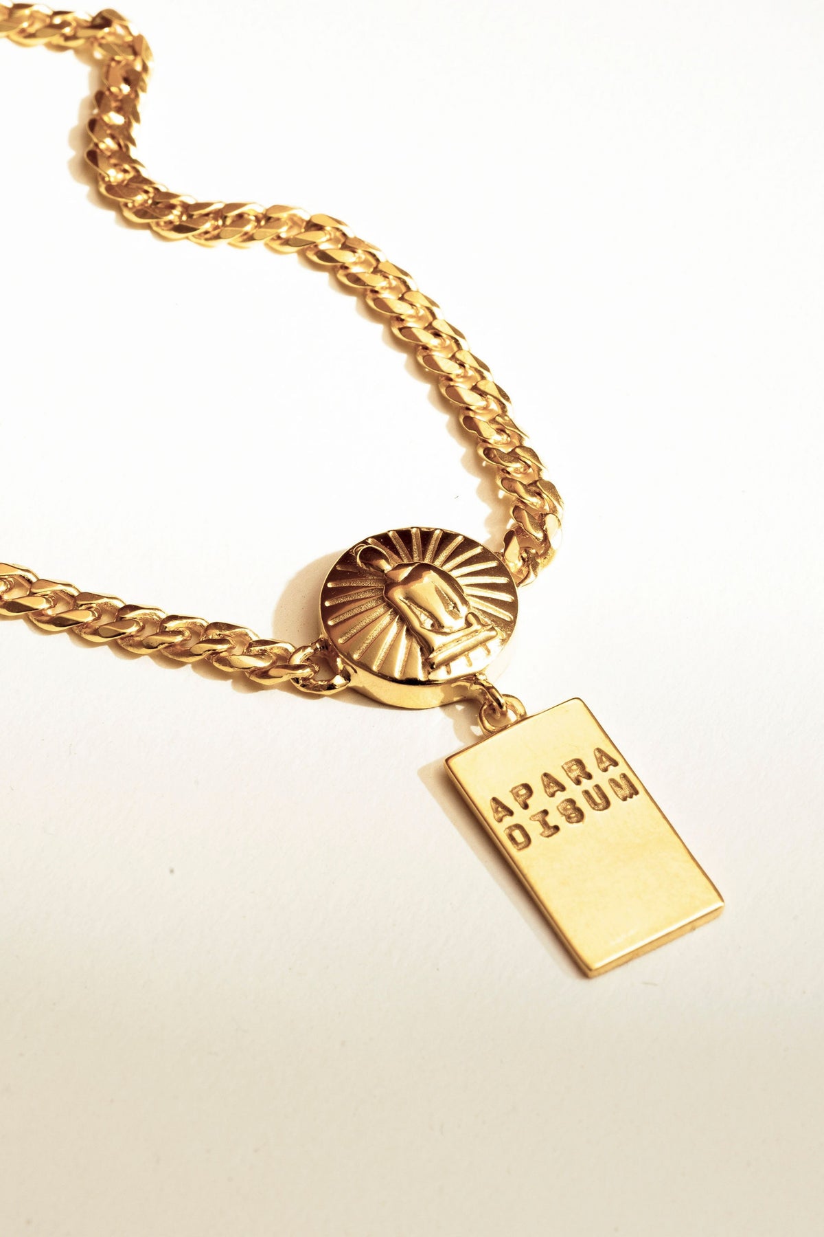 Ad Micro Charm Necklace