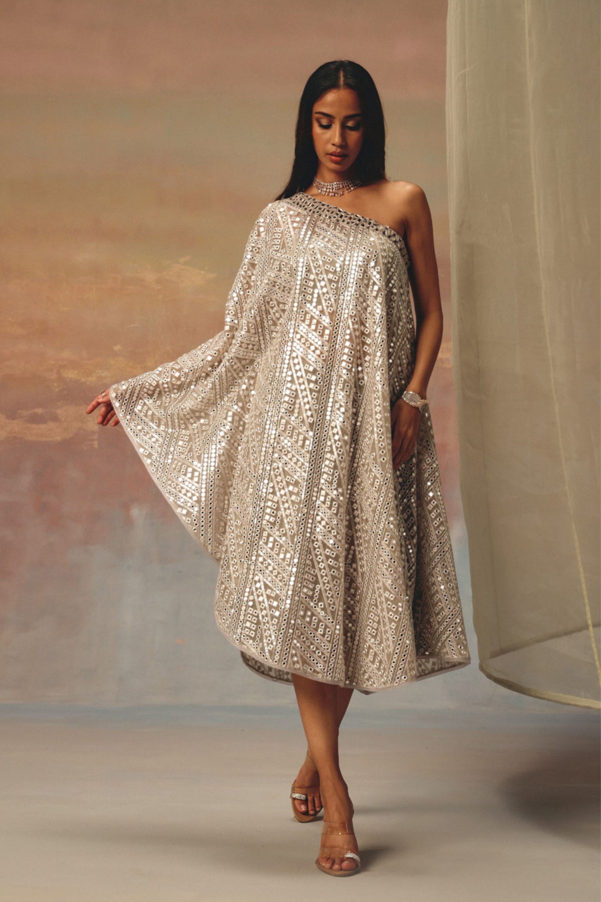 One Shoulder Dress
