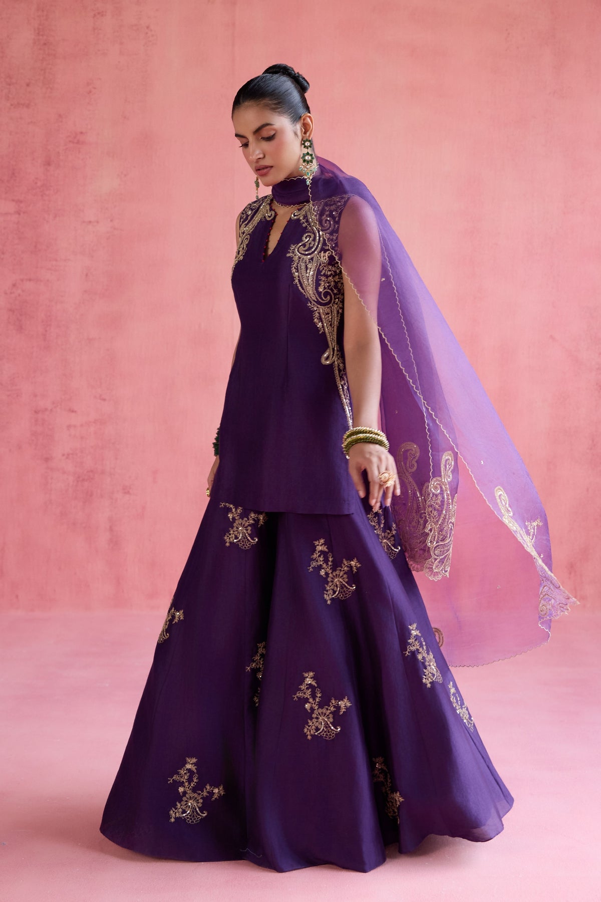 Seher Sharara Set