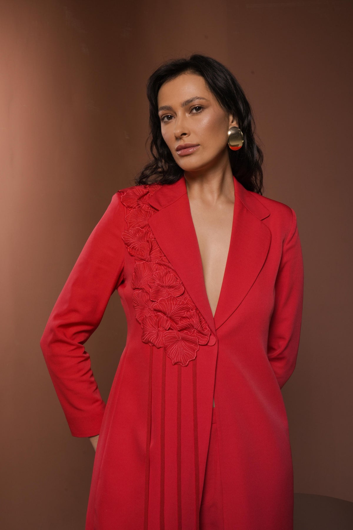 Fringe Pants Suit