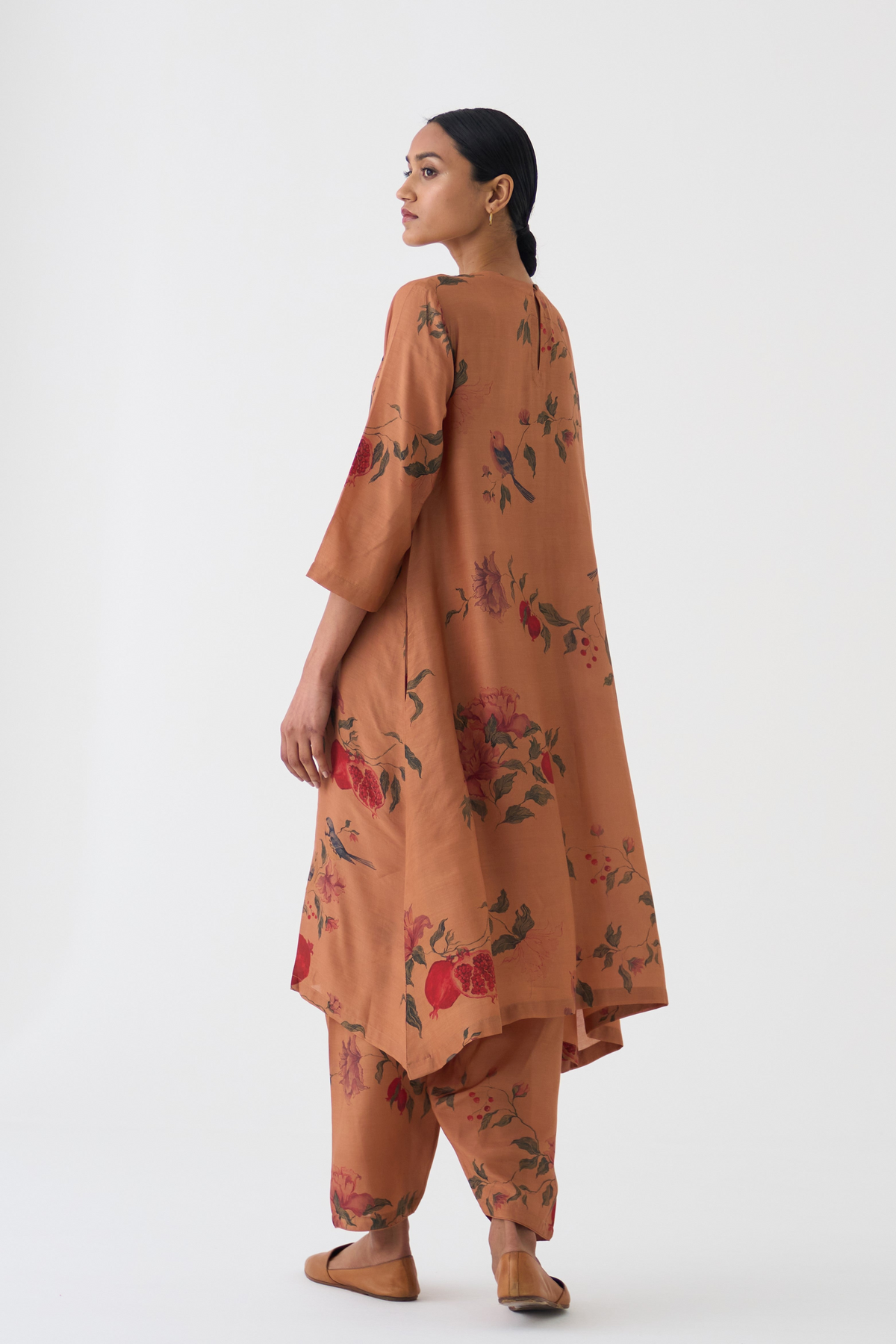 Bloome Old Rose Kurta Set
