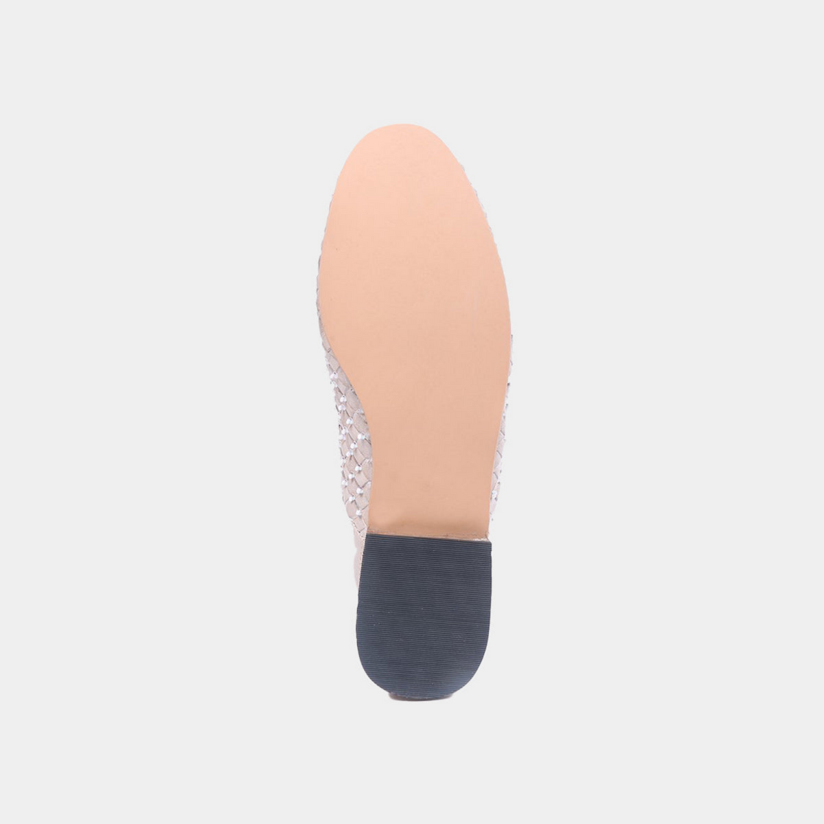 Pastel Pink Alessia Mules