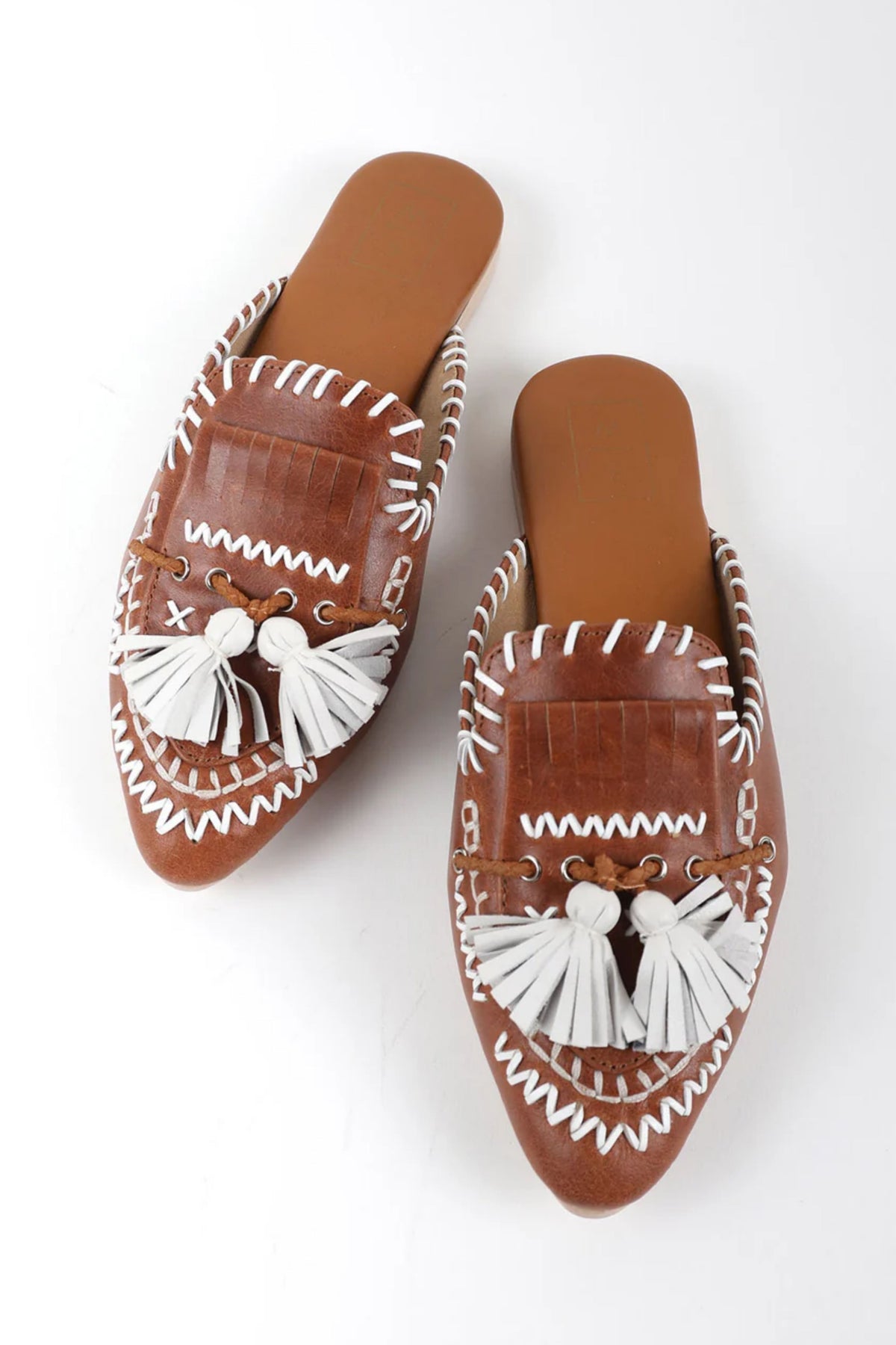 Sanvi Tan Mules