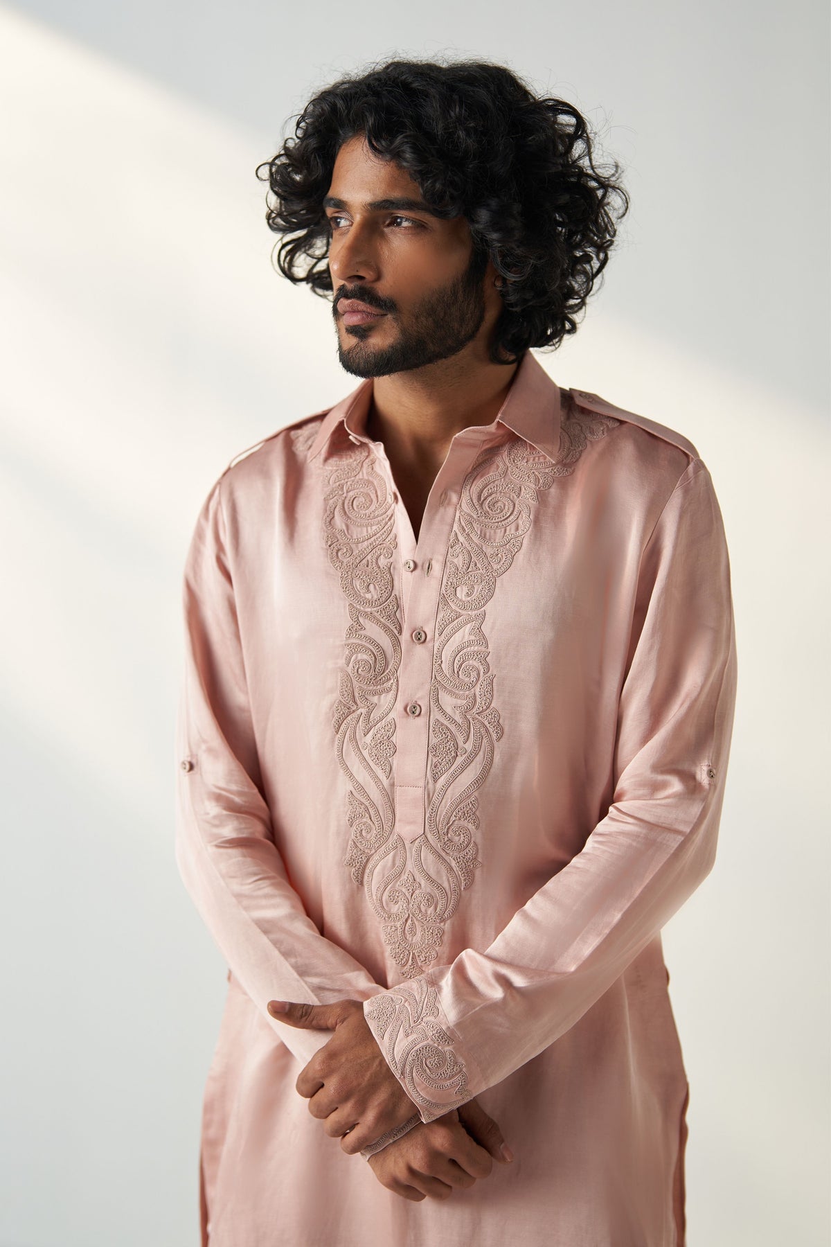 Pink Parag Pathani Set