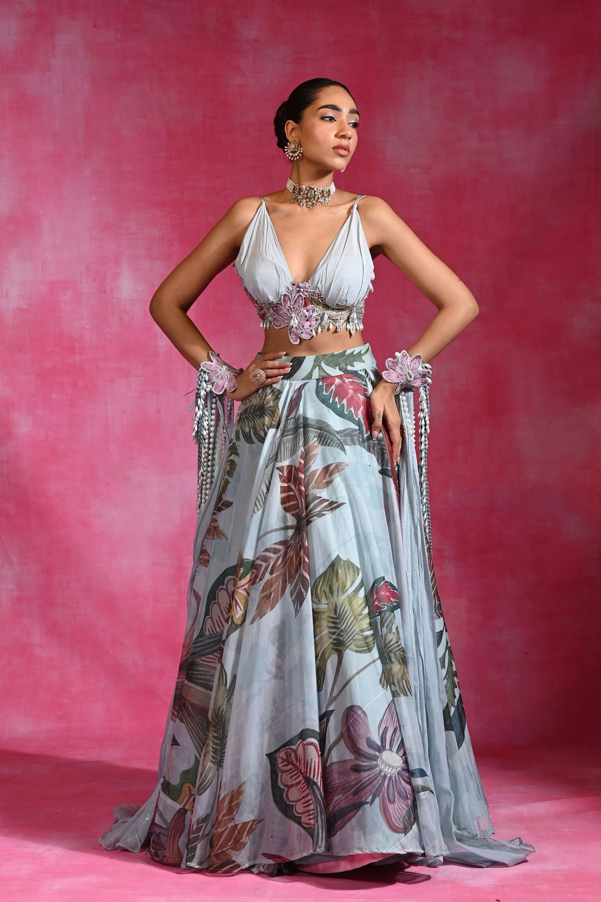 Icy Woo Lehenga Set