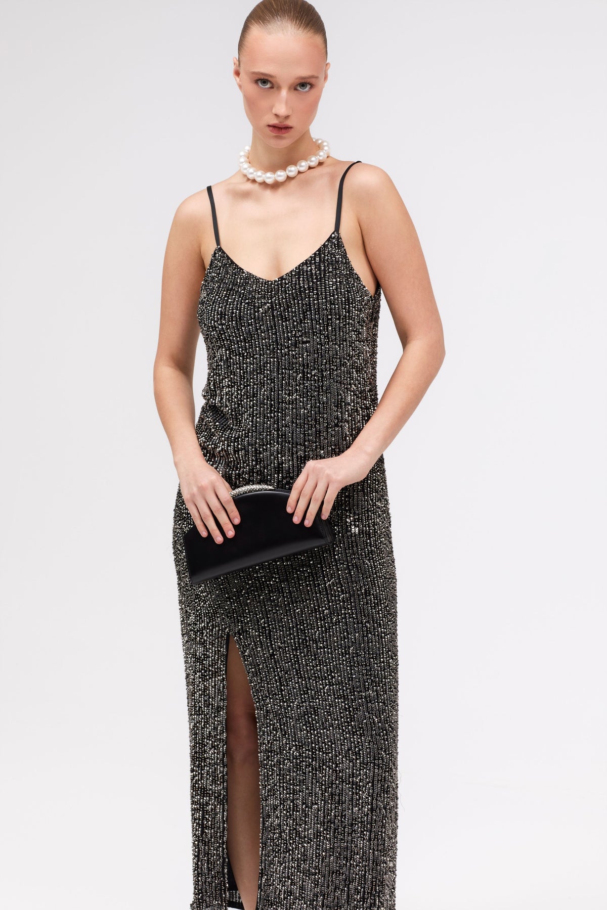 Marielle Black Dress